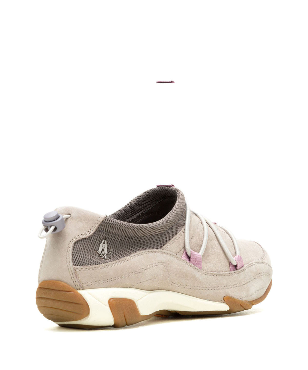 Zapatilla Cuero Mujer Coil Rosada Hush Puppies