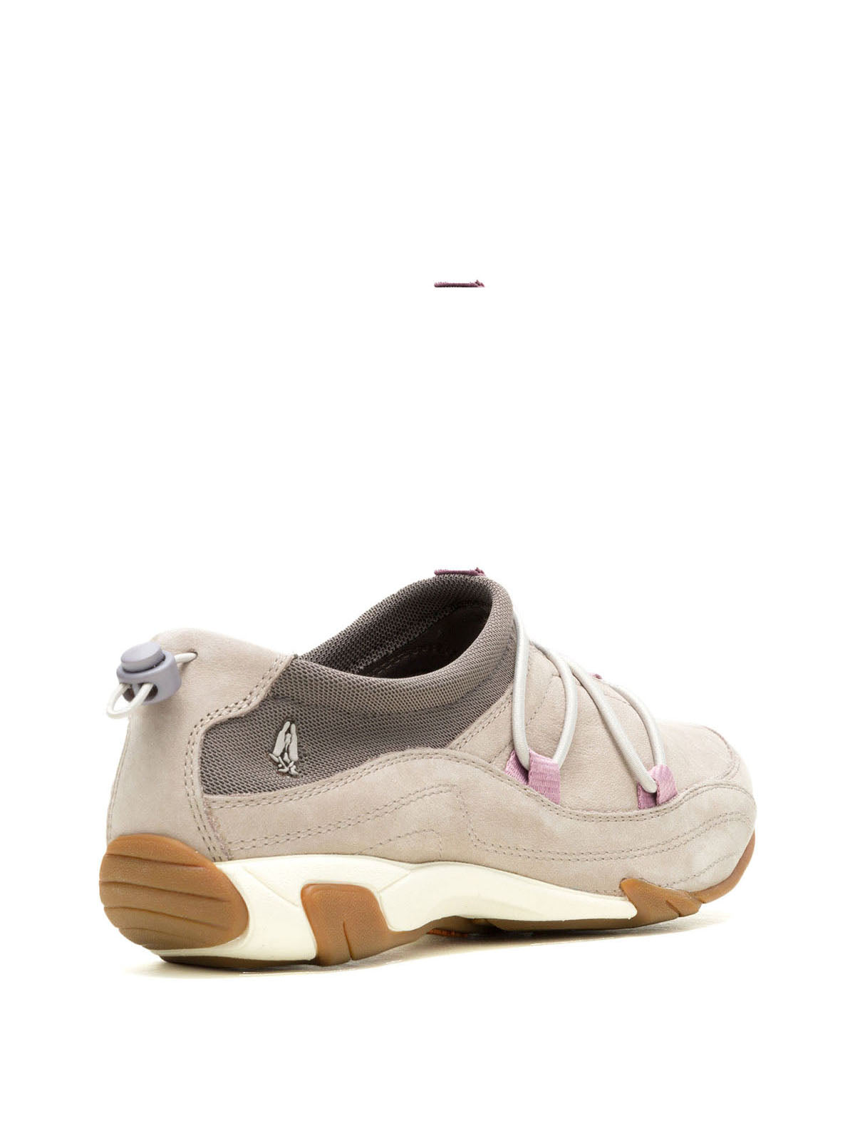 Zapatilla Cuero Mujer Coil Rosada Hush Puppies