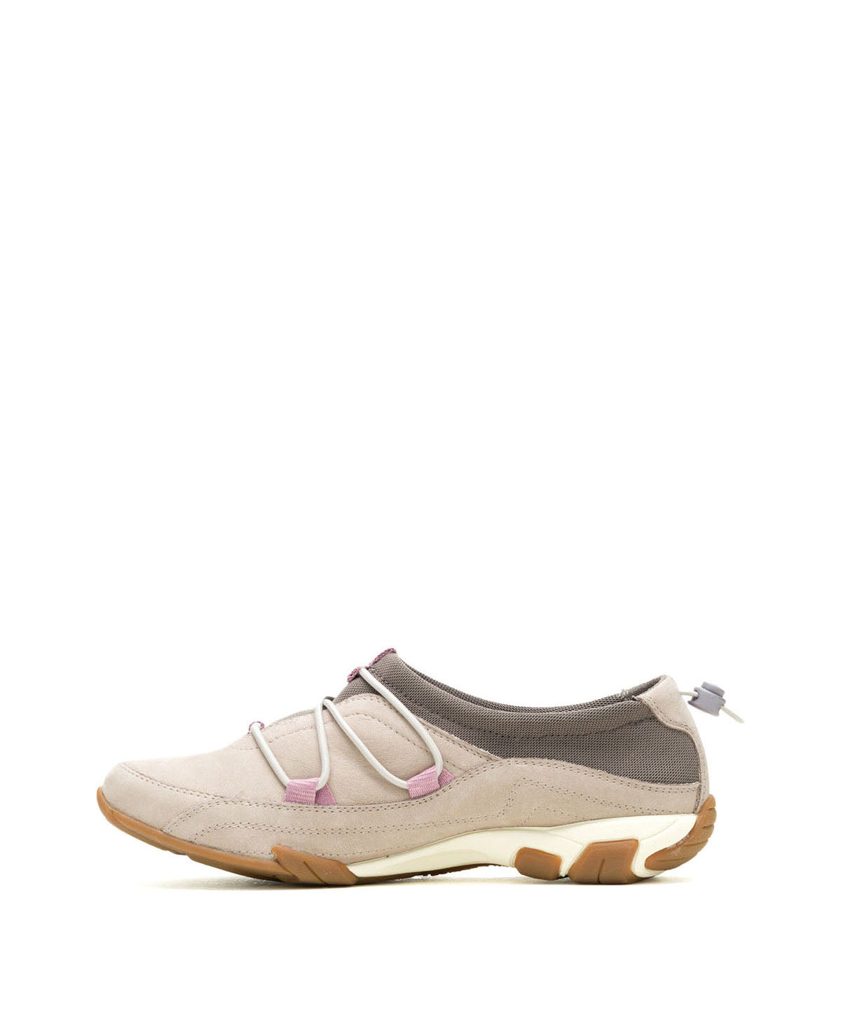 Zapatilla Cuero Mujer Coil Rosada Hush Puppies