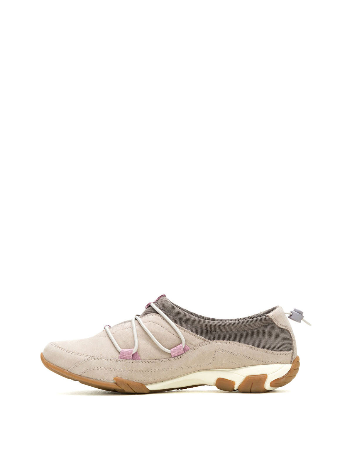 Zapatilla Cuero Mujer Coil Rosada Hush Puppies