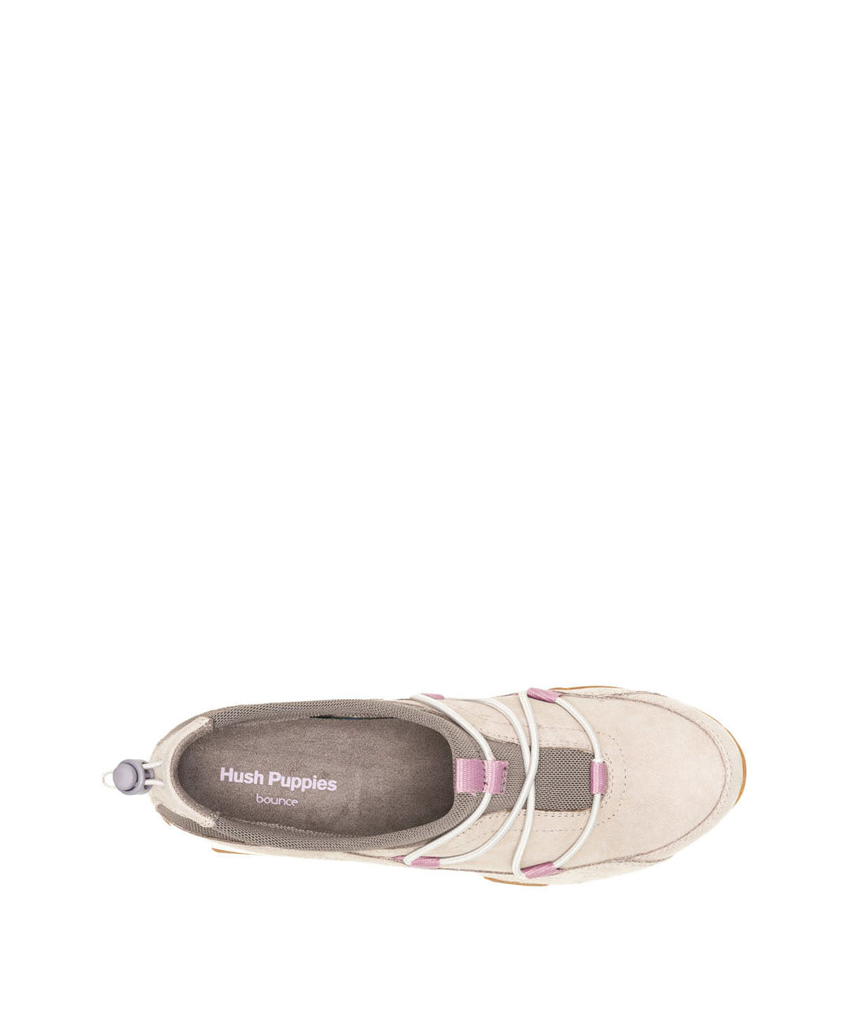 Zapatilla Cuero Mujer Coil Rosada Hush Puppies