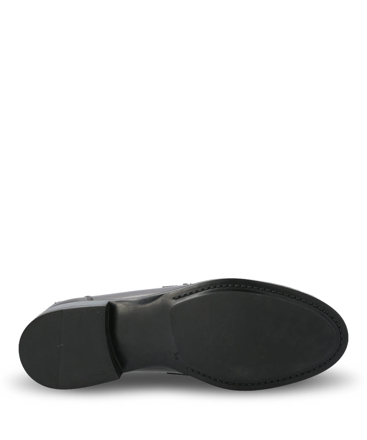 Mocasin Mujer Italiano Cuero Rozato Burdeo
