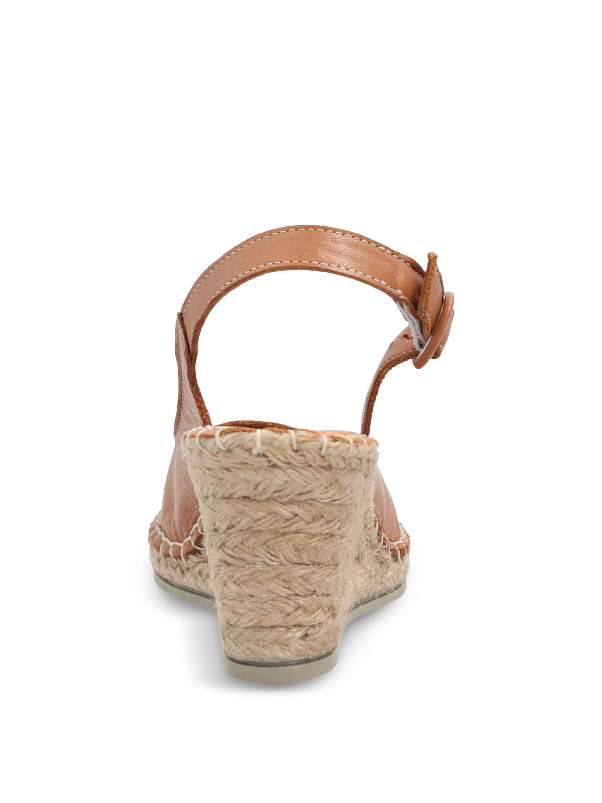 Sandalia Cuero Mujer Tope Café Hush Puppies | Hush Puppies