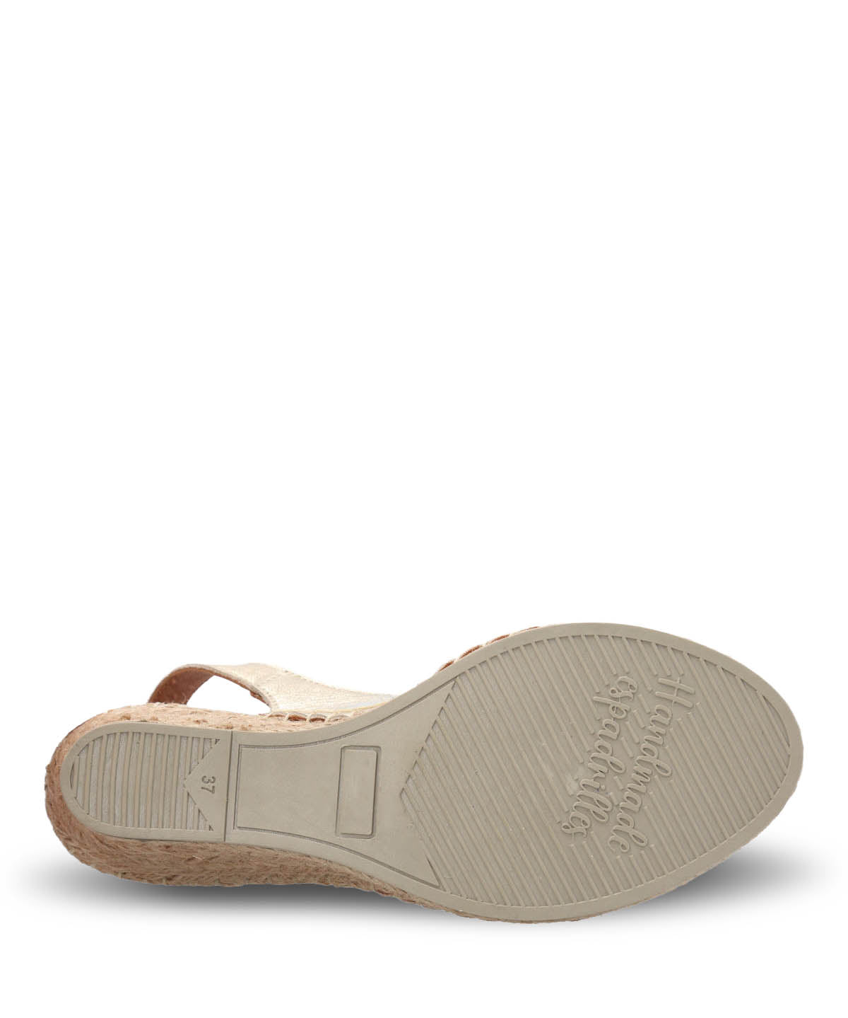 Sandalia Cuero Mujer Tope Metalizada Hush Puppies | Hush Puppies