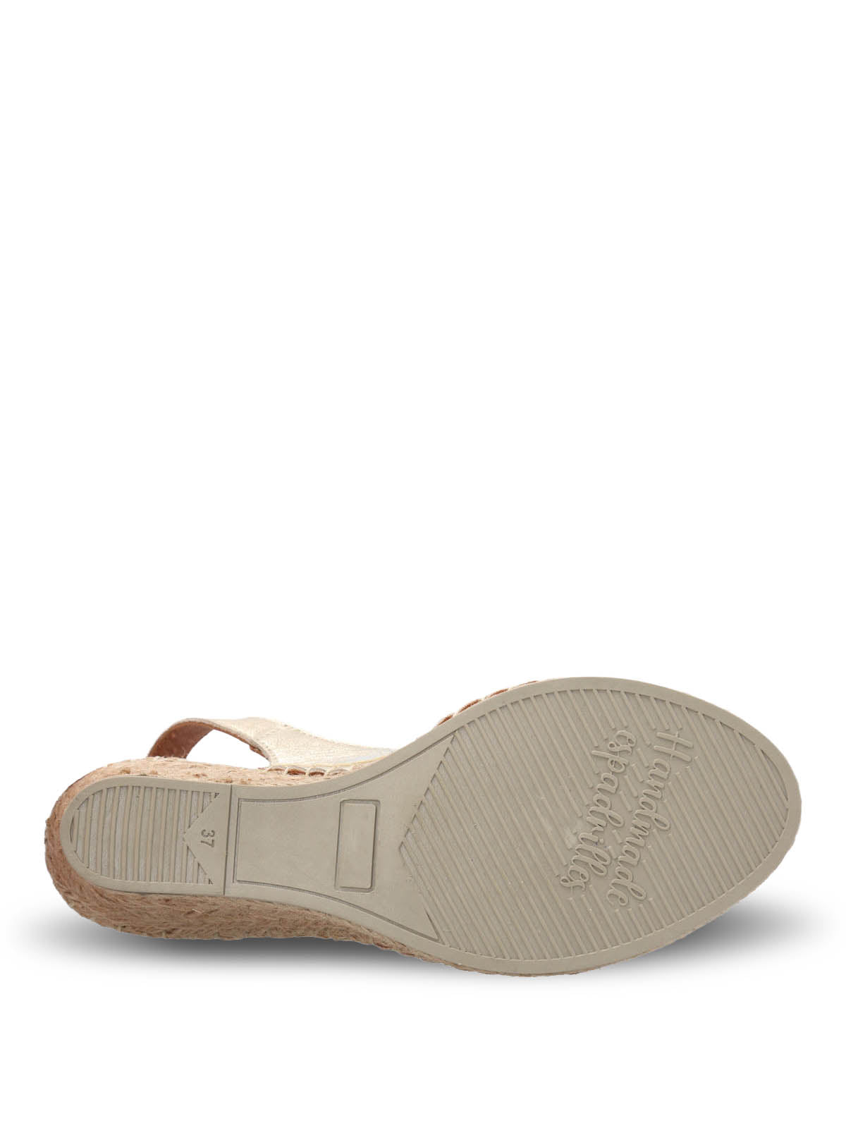 Sandalia Cuero Mujer Tope Metalizada Hush Puppies | Hush Puppies