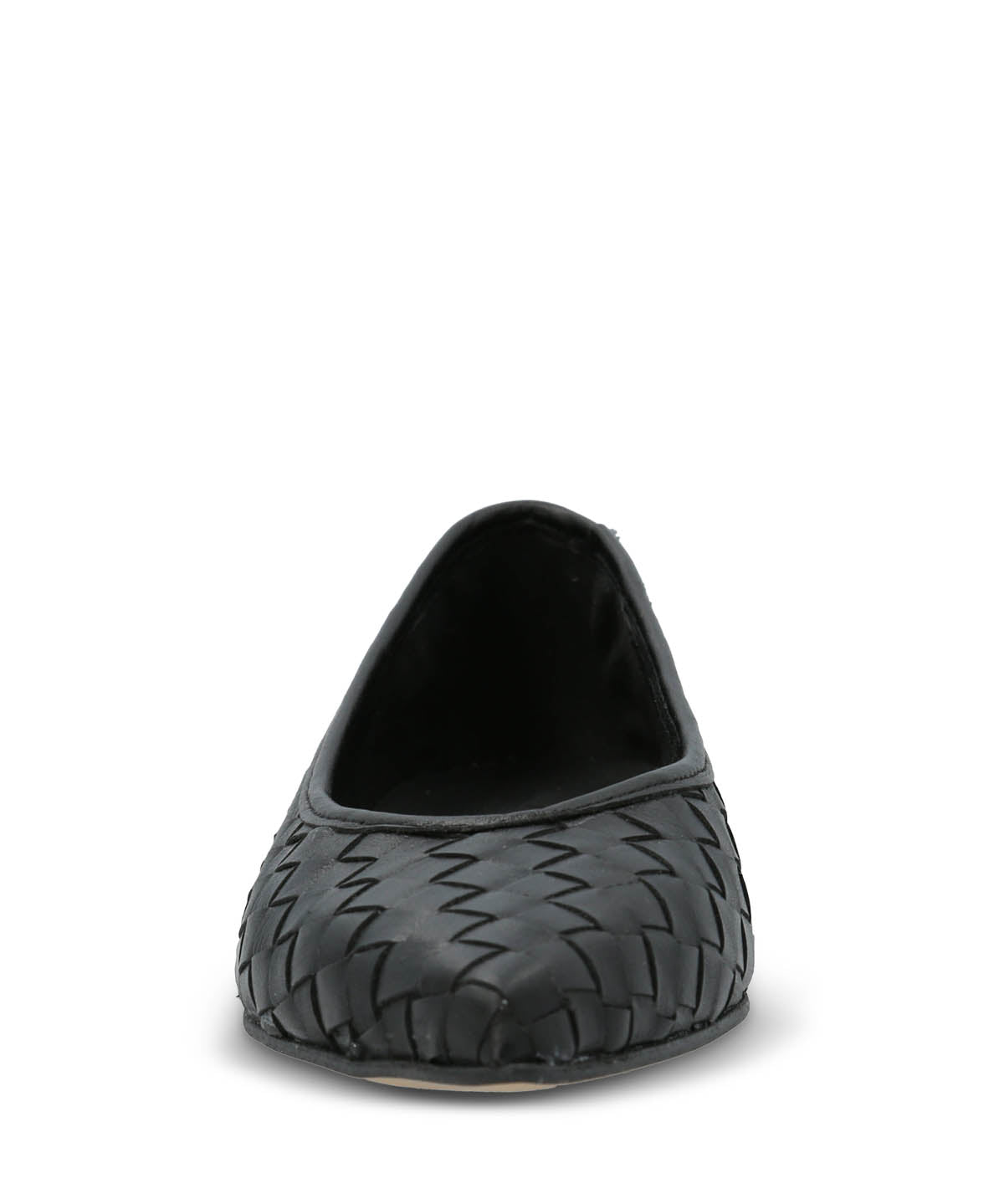 Ballerina Cuero Mujer Fabiola Negro Hush Puppies | Hush Puppies