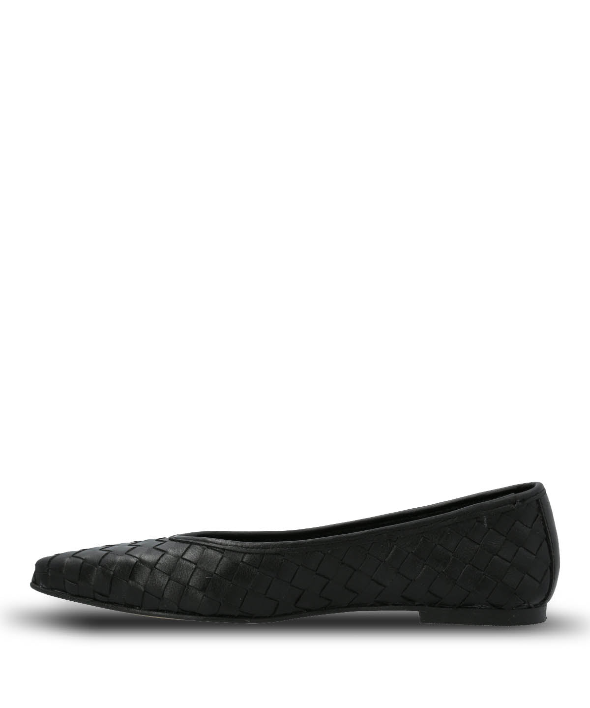 Ballerina Cuero Mujer Fabiola Negro Hush Puppies | Hush Puppies