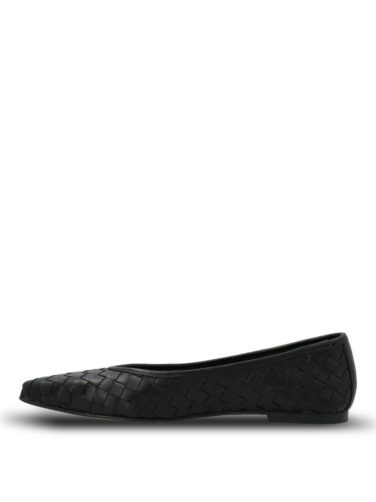 Ballerina Cuero Mujer Fabiola Negro Hush Puppies | Hush Puppies