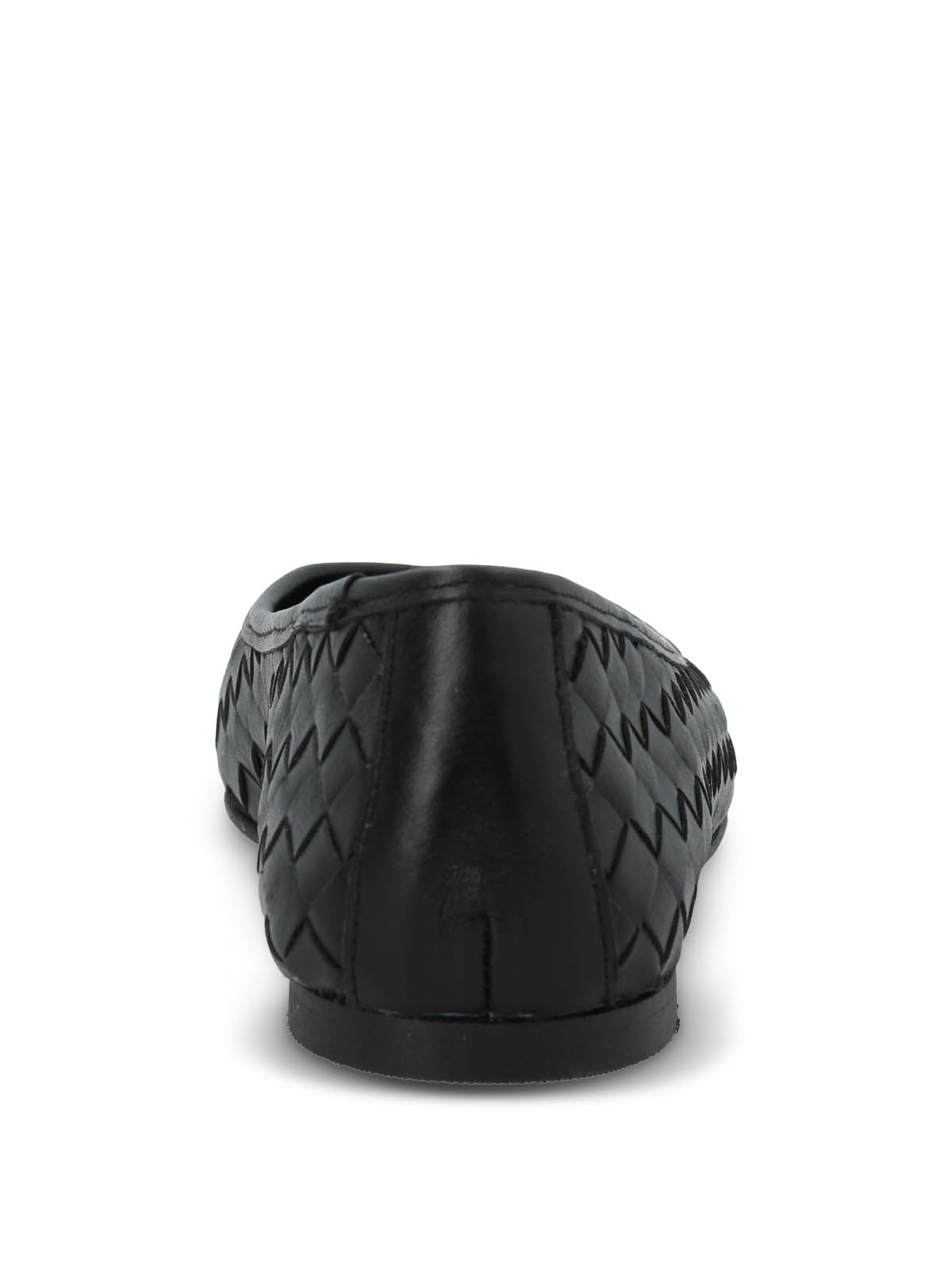 Ballerina Cuero Mujer Fabiola Negro Hush Puppies | Hush Puppies