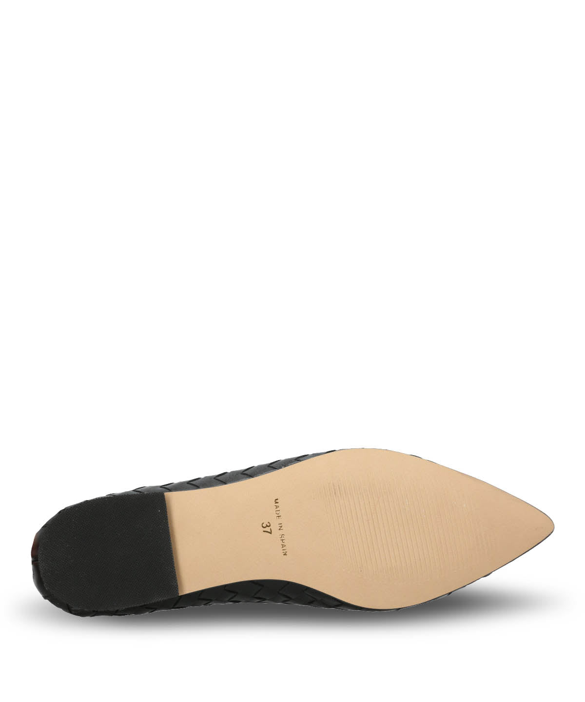 Ballerina Cuero Mujer Fabiola Negro Hush Puppies | Hush Puppies