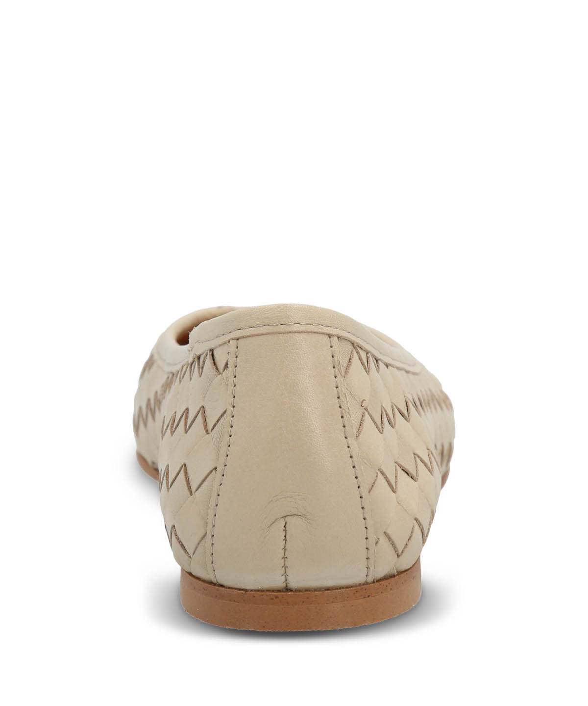 Ballerina Cuero Mujer Fabiola Beige Hush Puppies