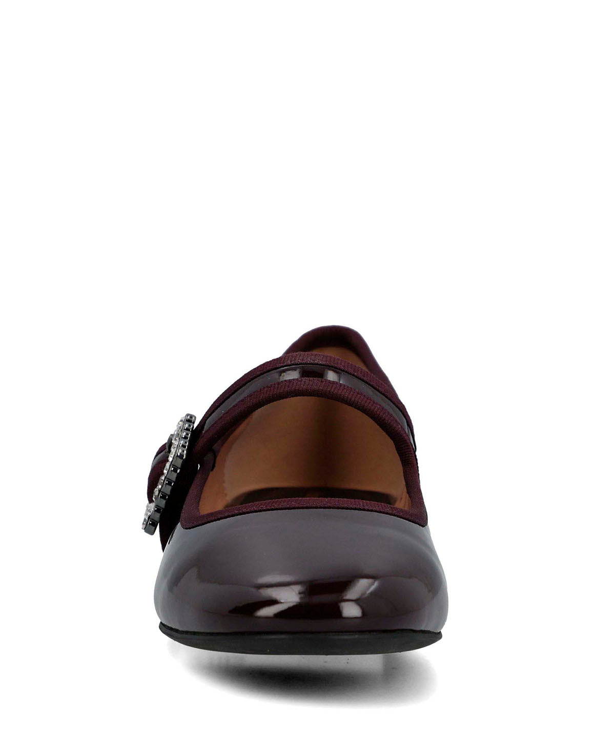 Ballerina Sintetico Mujer Hully Rojo