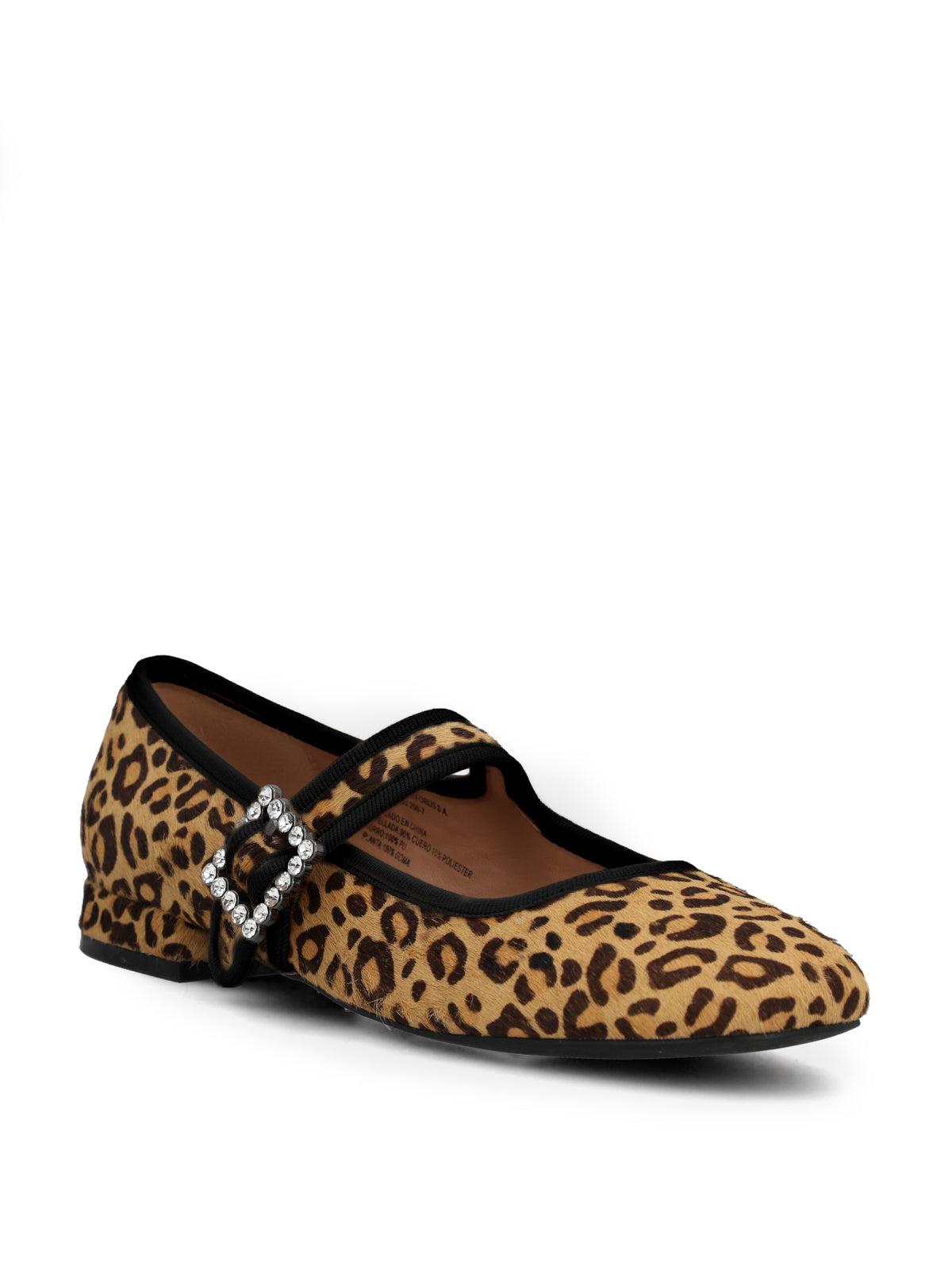 Ballerina Cuero Mujer Hully Multicolor