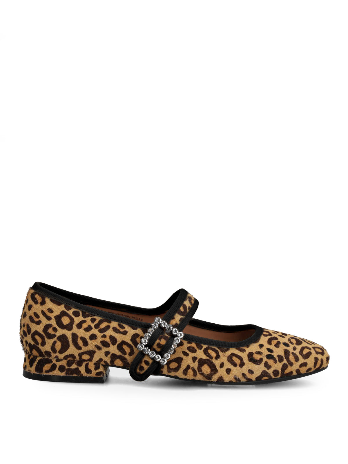 Ballerina Cuero Mujer Hully Multicolor