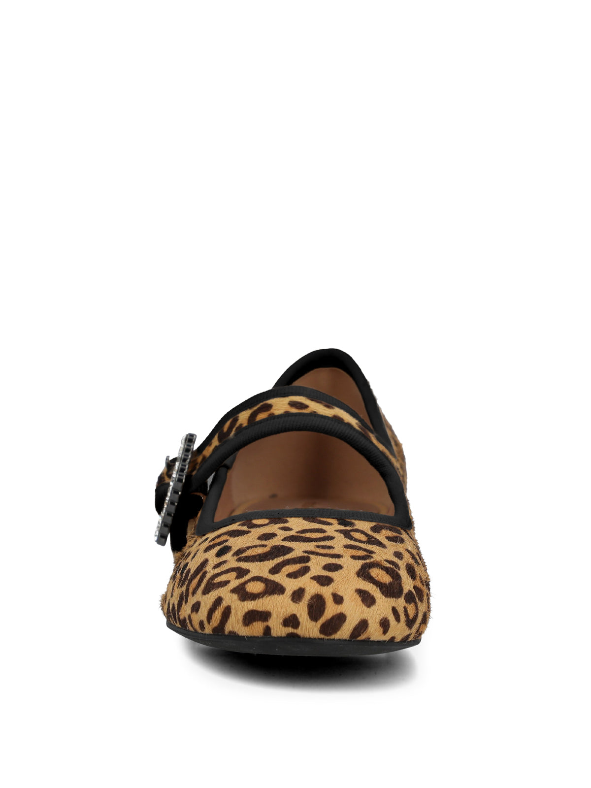 Ballerina Cuero Mujer Hully Multicolor