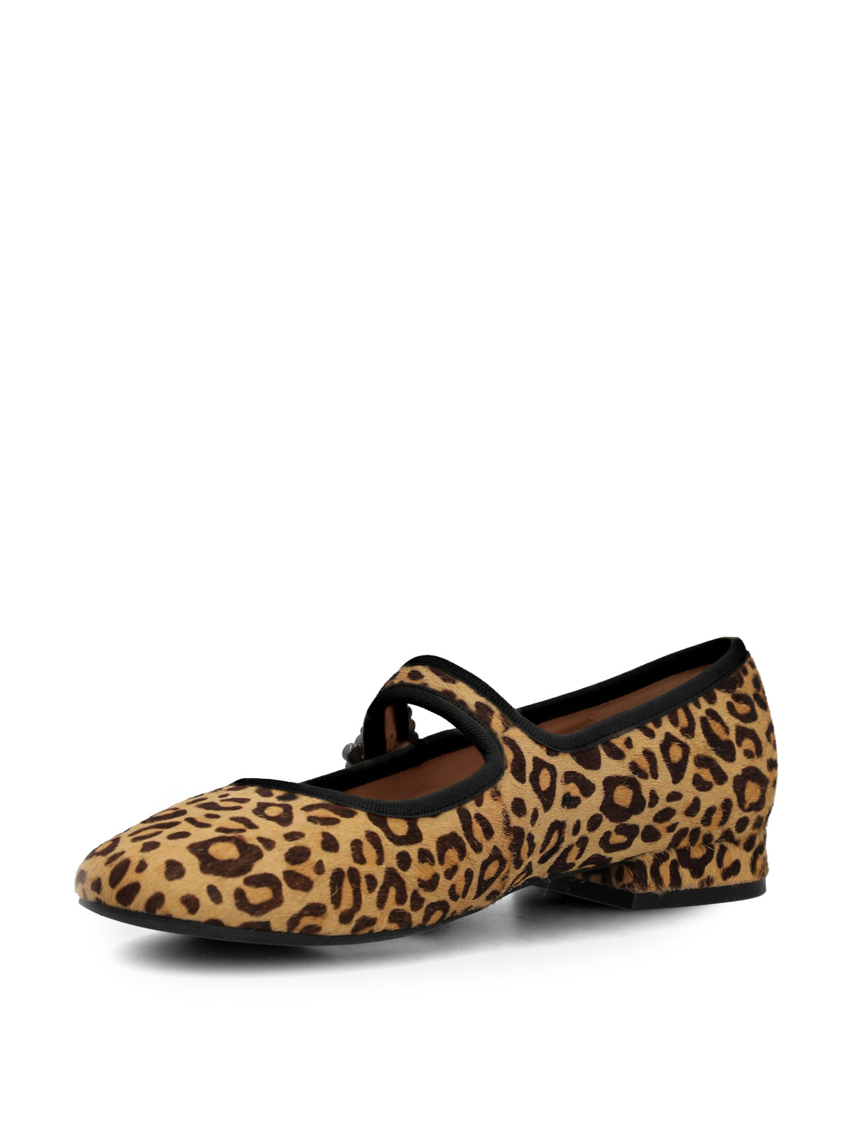 Ballerina Cuero Mujer Hully Multicolor