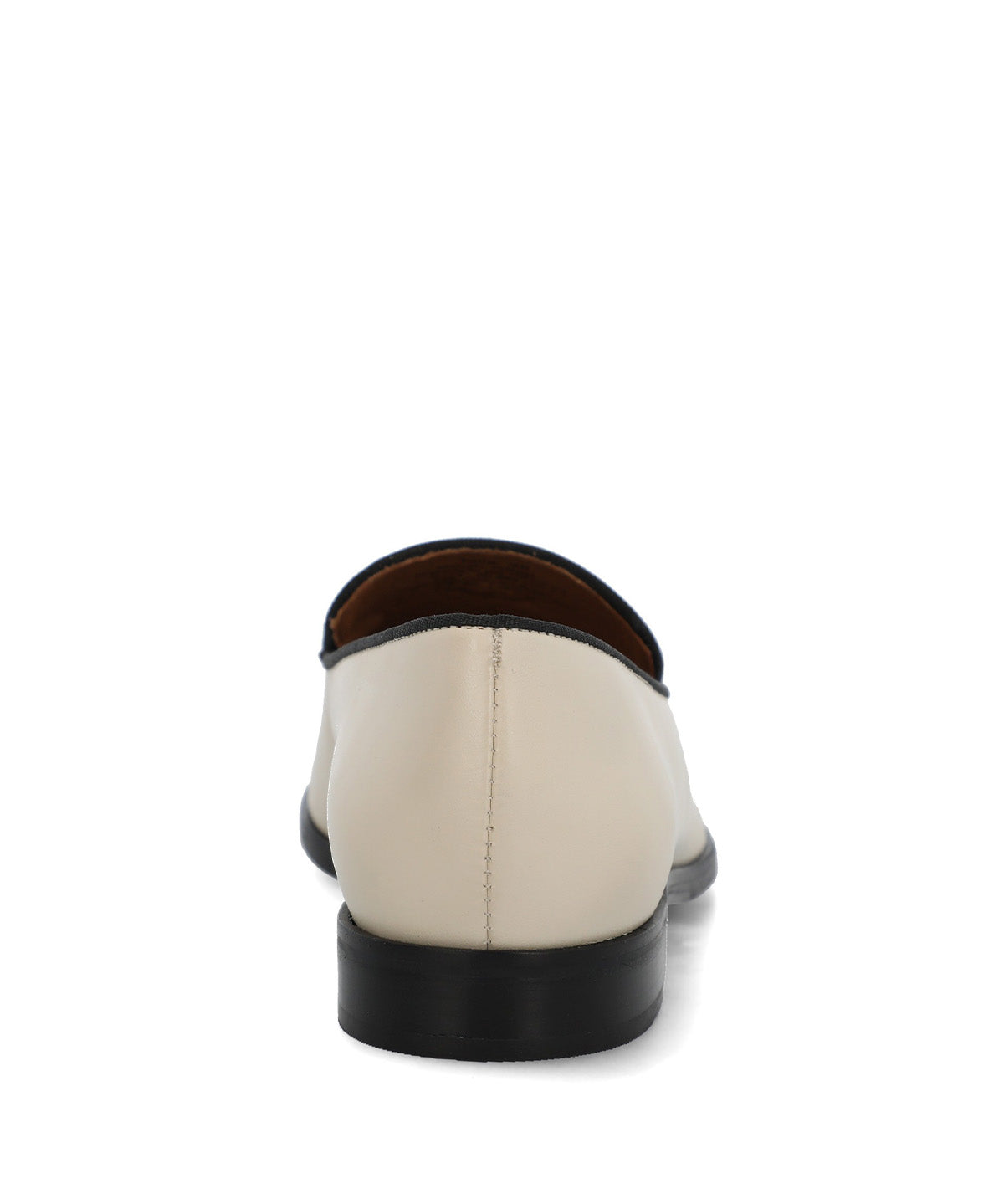 Mocasin Cuero Mujer Pomba Beige/Crudo