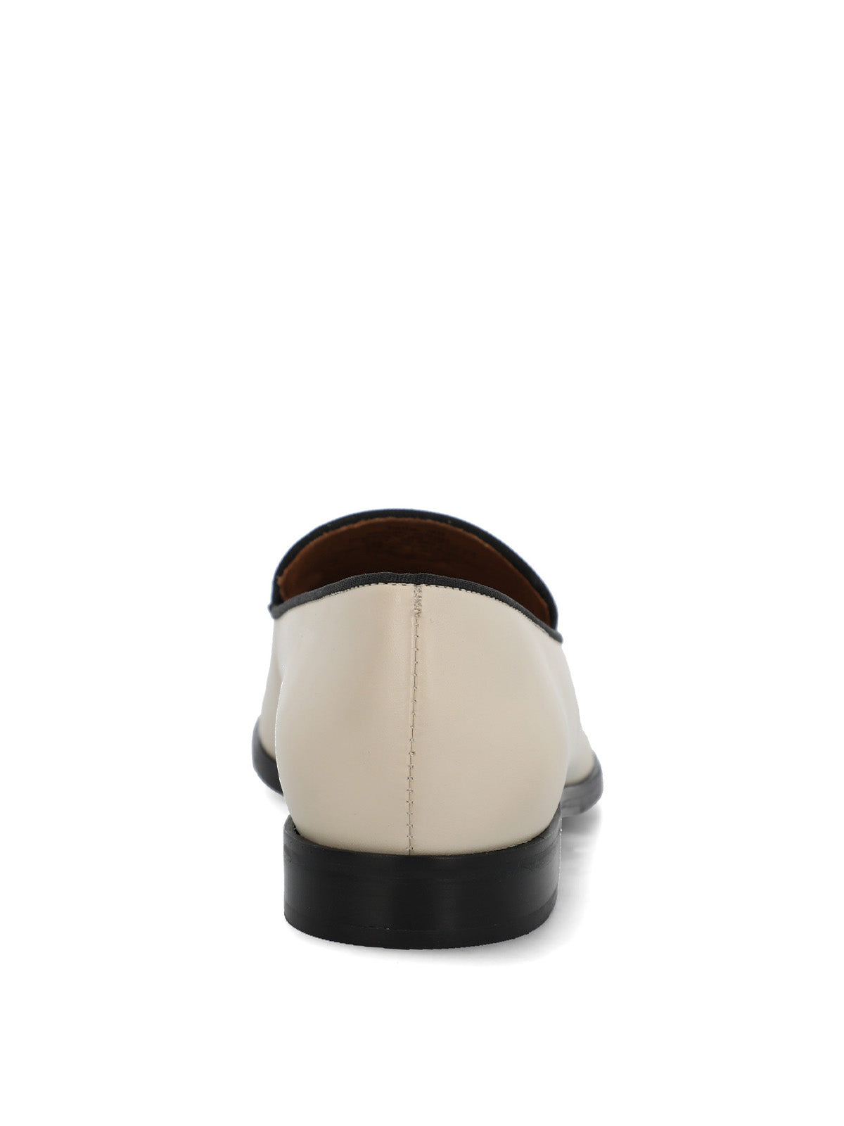 Mocasin Cuero Mujer Pomba Beige/Crudo