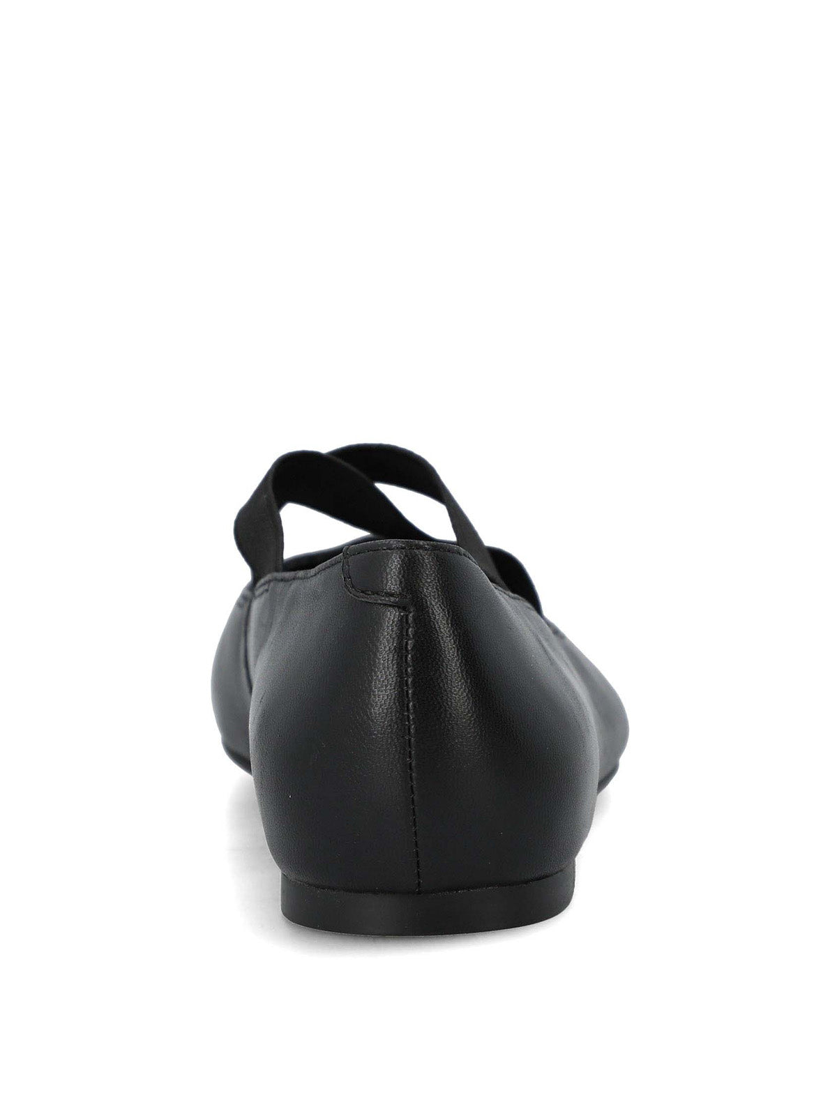 Ballerina Cuero Mujer Laving Negro