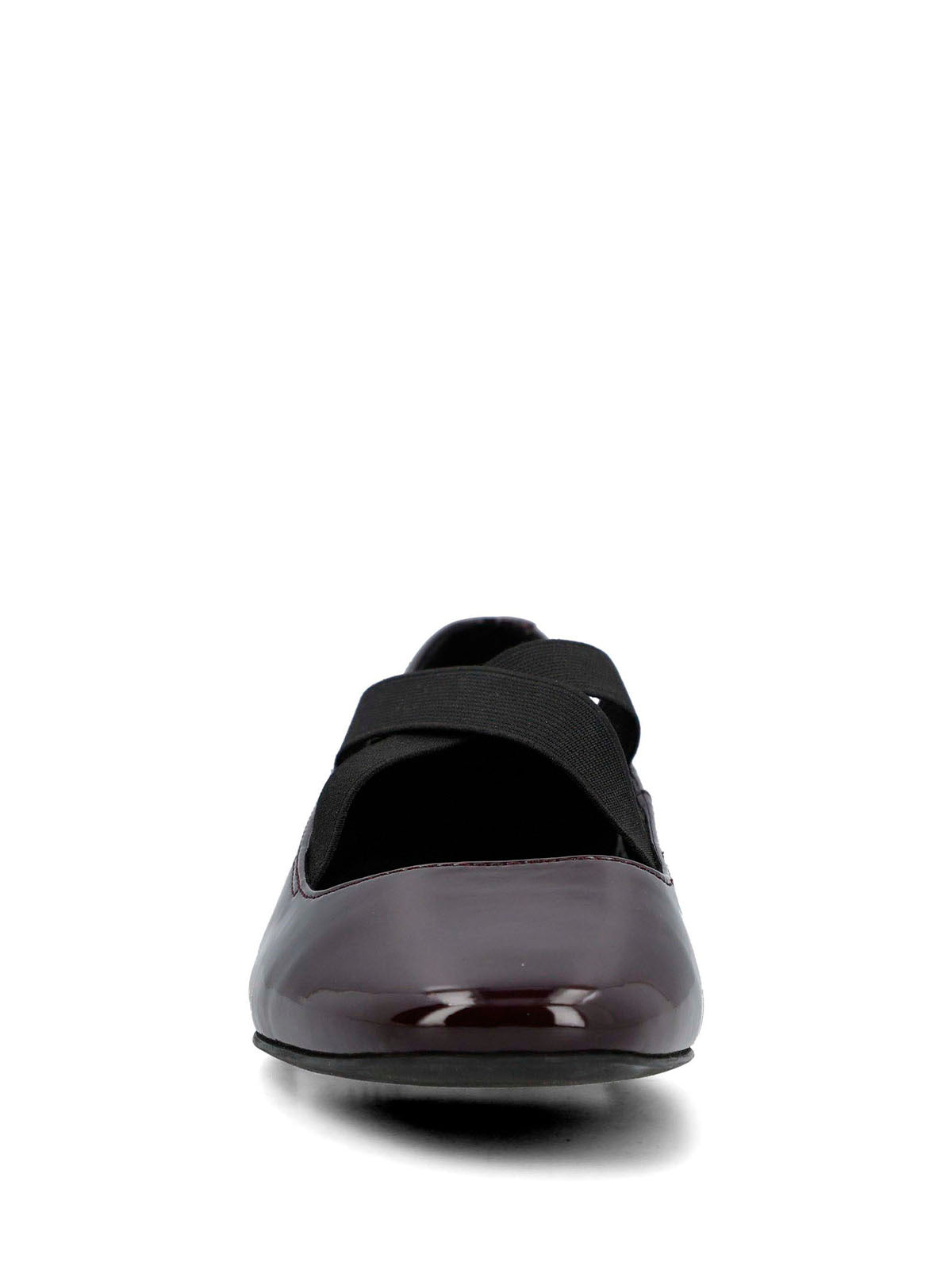 Ballerina Cuero Mujer Laving Rojo