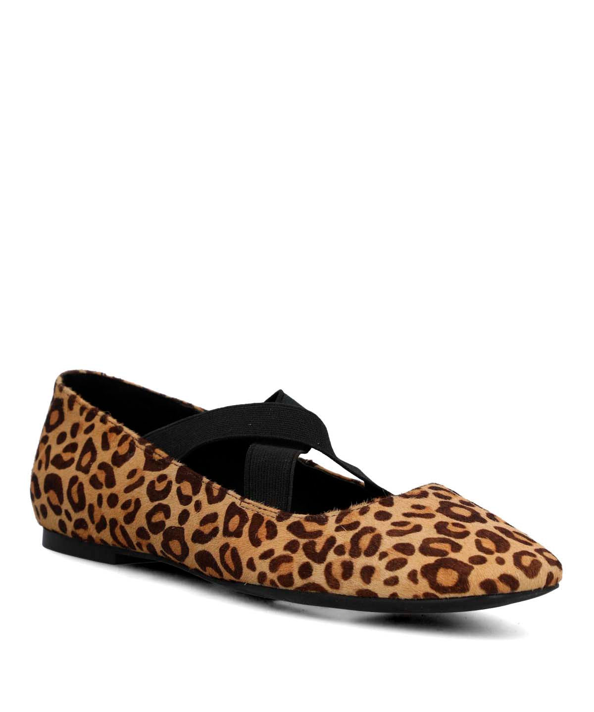 Ballerina Cuero Mujer Laving Multicolor