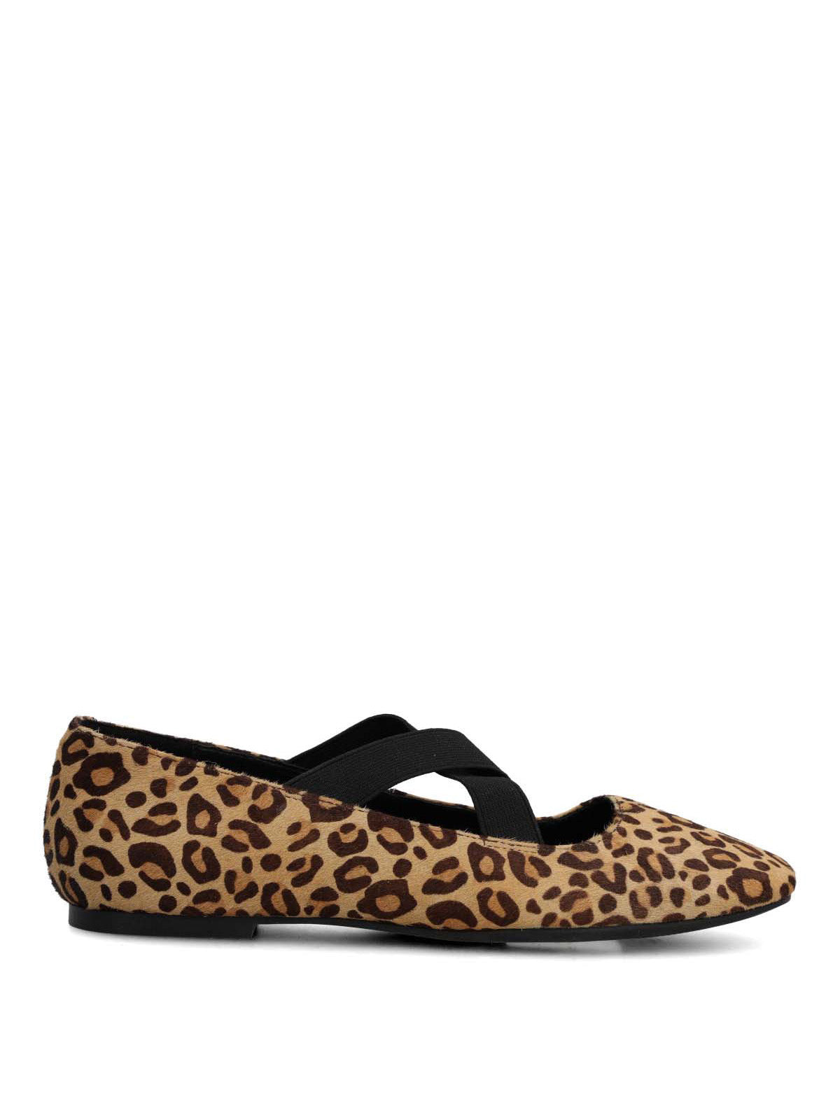 Ballerina Cuero Mujer Laving Multicolor