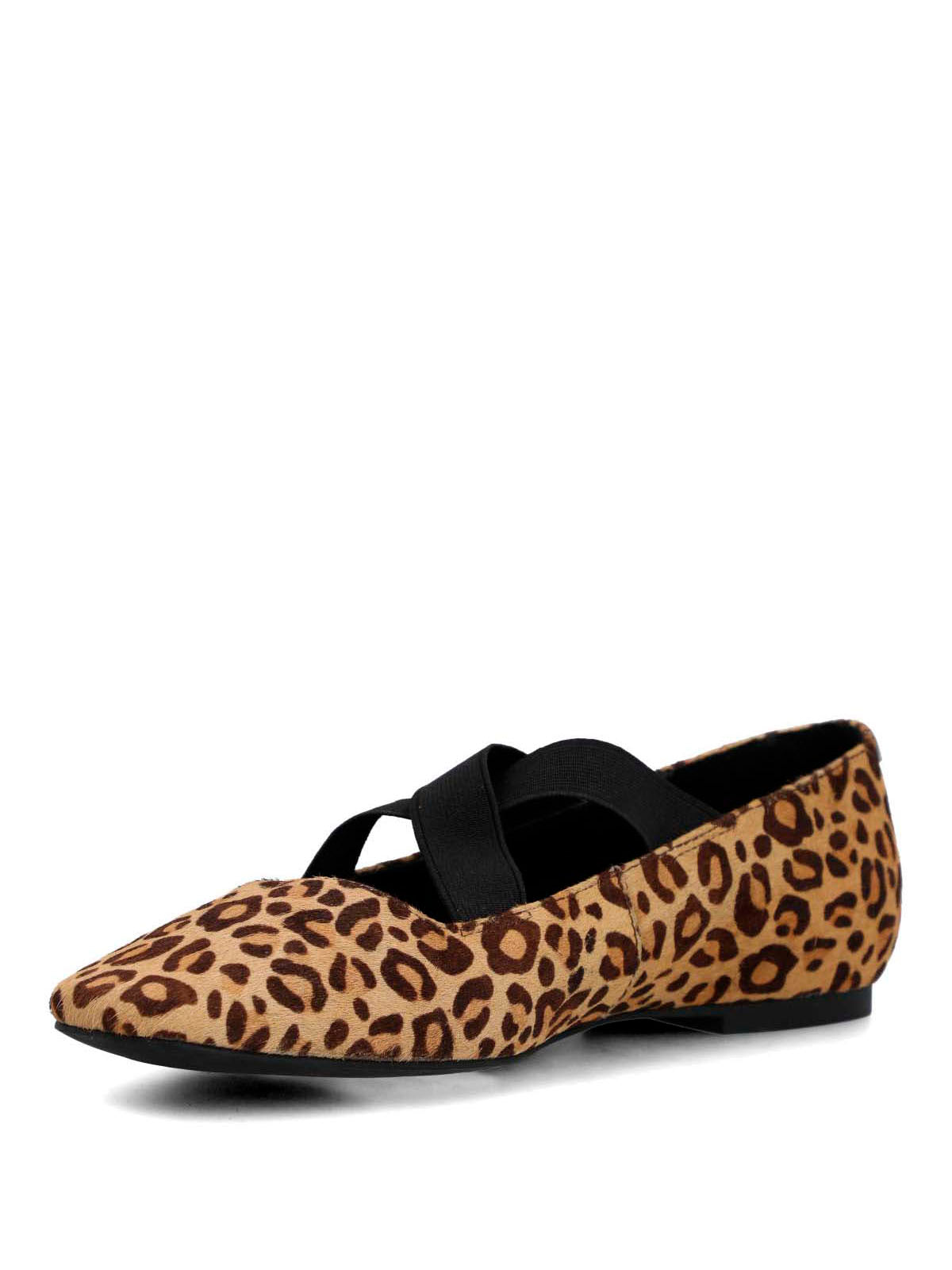 Ballerina Cuero Mujer Laving Multicolor