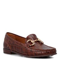 Mocasin Cuero Mujer Barta Café