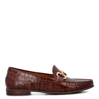 Mocasin Cuero Mujer Barta Café