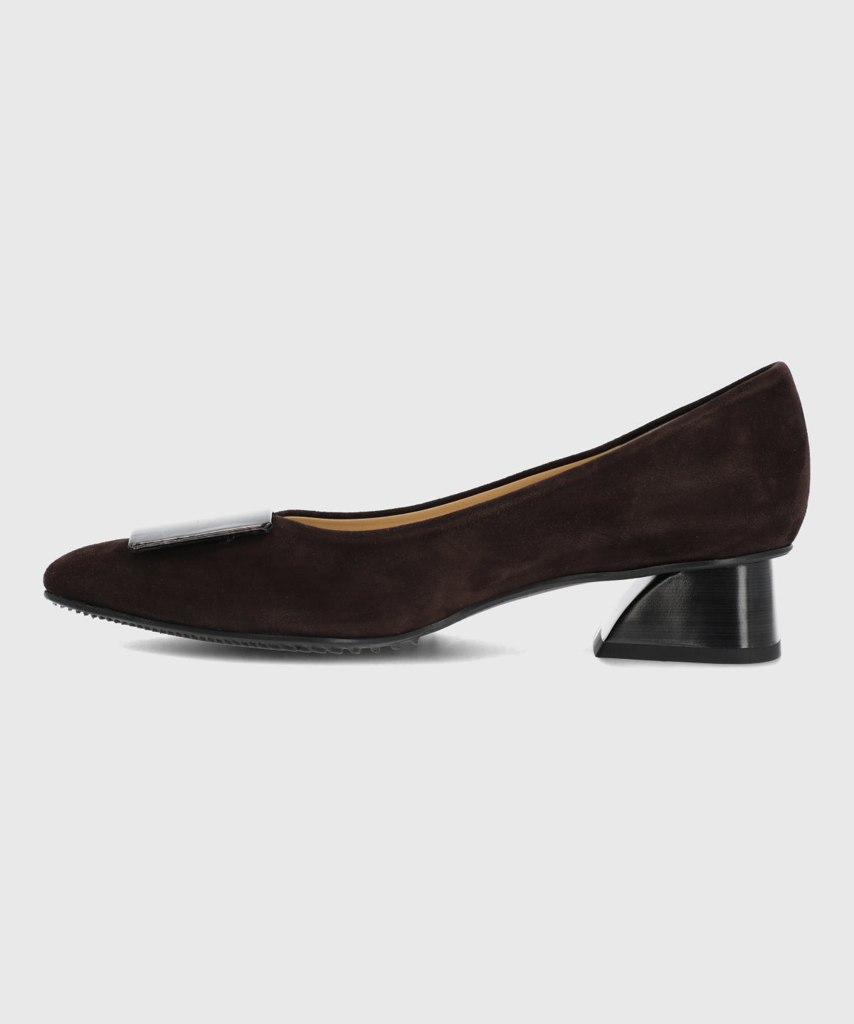 Zapato Brunate Cuero Mujer Corsa Café-Hush Puppies Chile