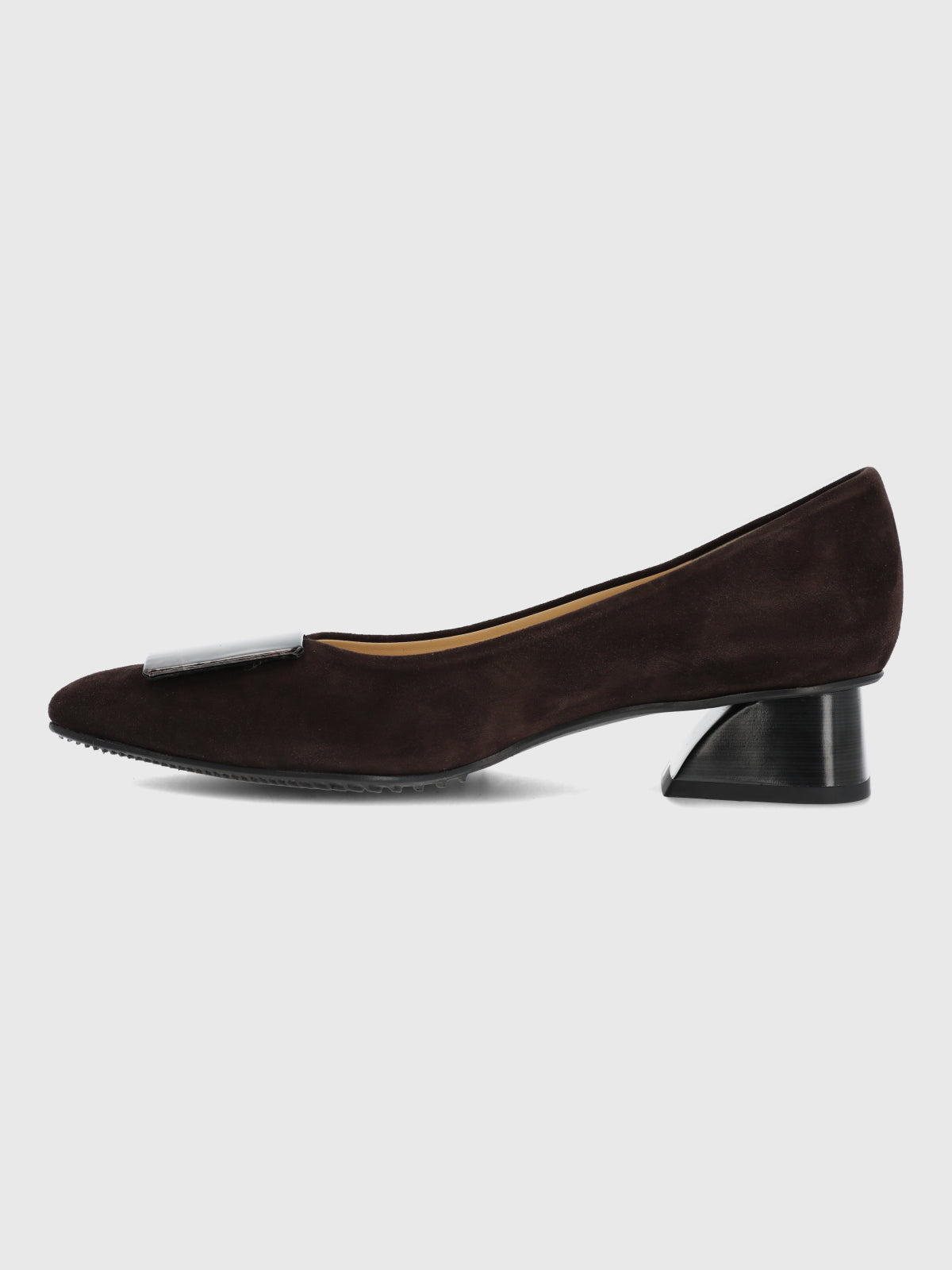 Zapato Brunate Cuero Mujer Corsa Café-Hush Puppies Chile