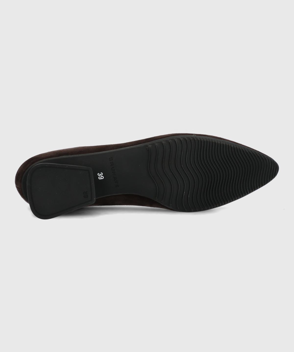Zapato Brunate Cuero Mujer Corsa Café-Hush Puppies Chile