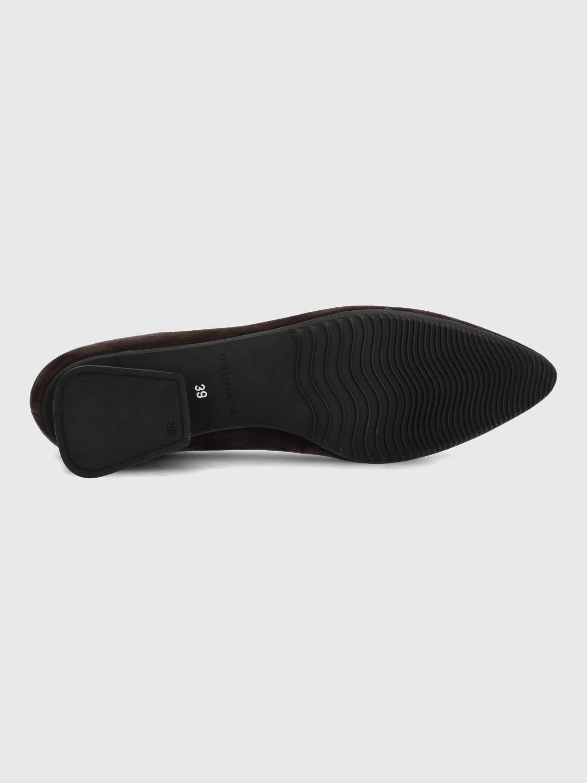 Zapato Brunate Cuero Mujer Corsa Café-Hush Puppies Chile