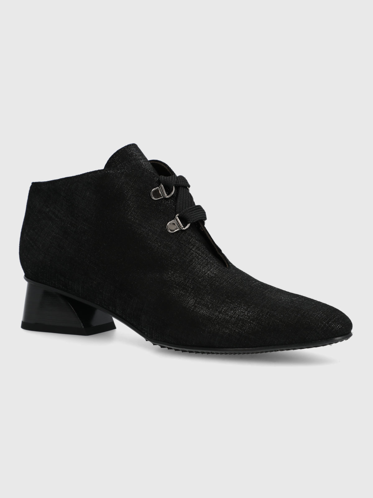 Zapato Brunate Cuero Mujer Treza Negro-Hush Puppies Chile