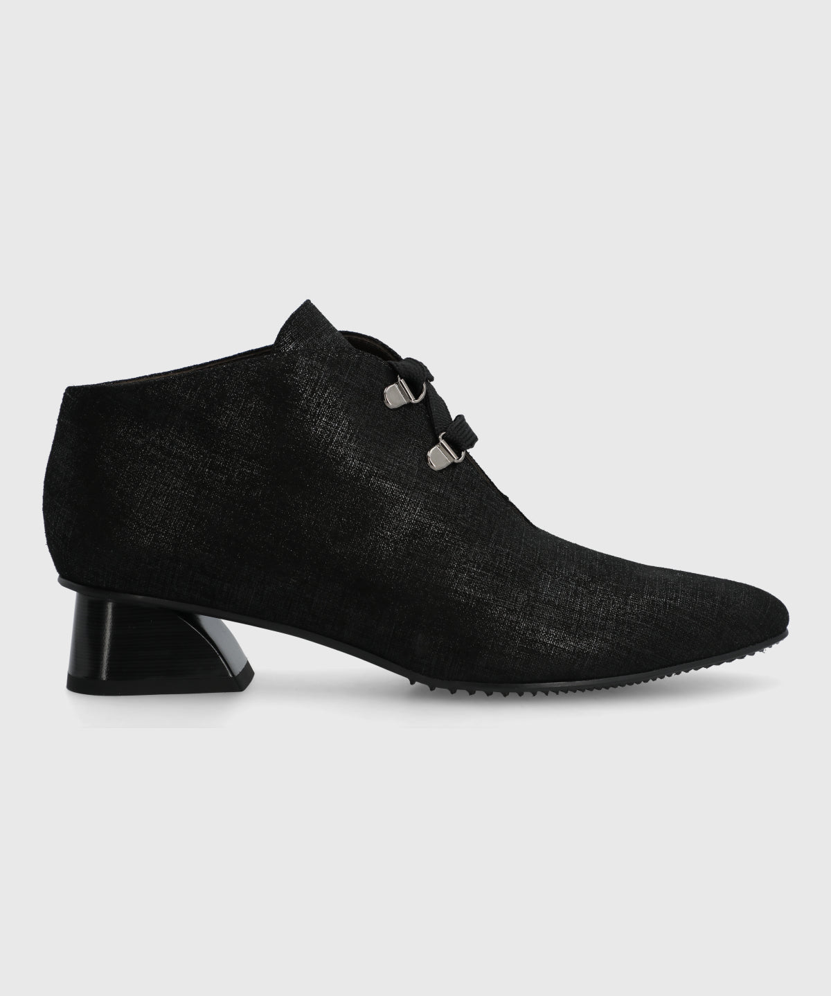 Zapato Brunate Cuero Mujer Treza Negro-Hush Puppies Chile