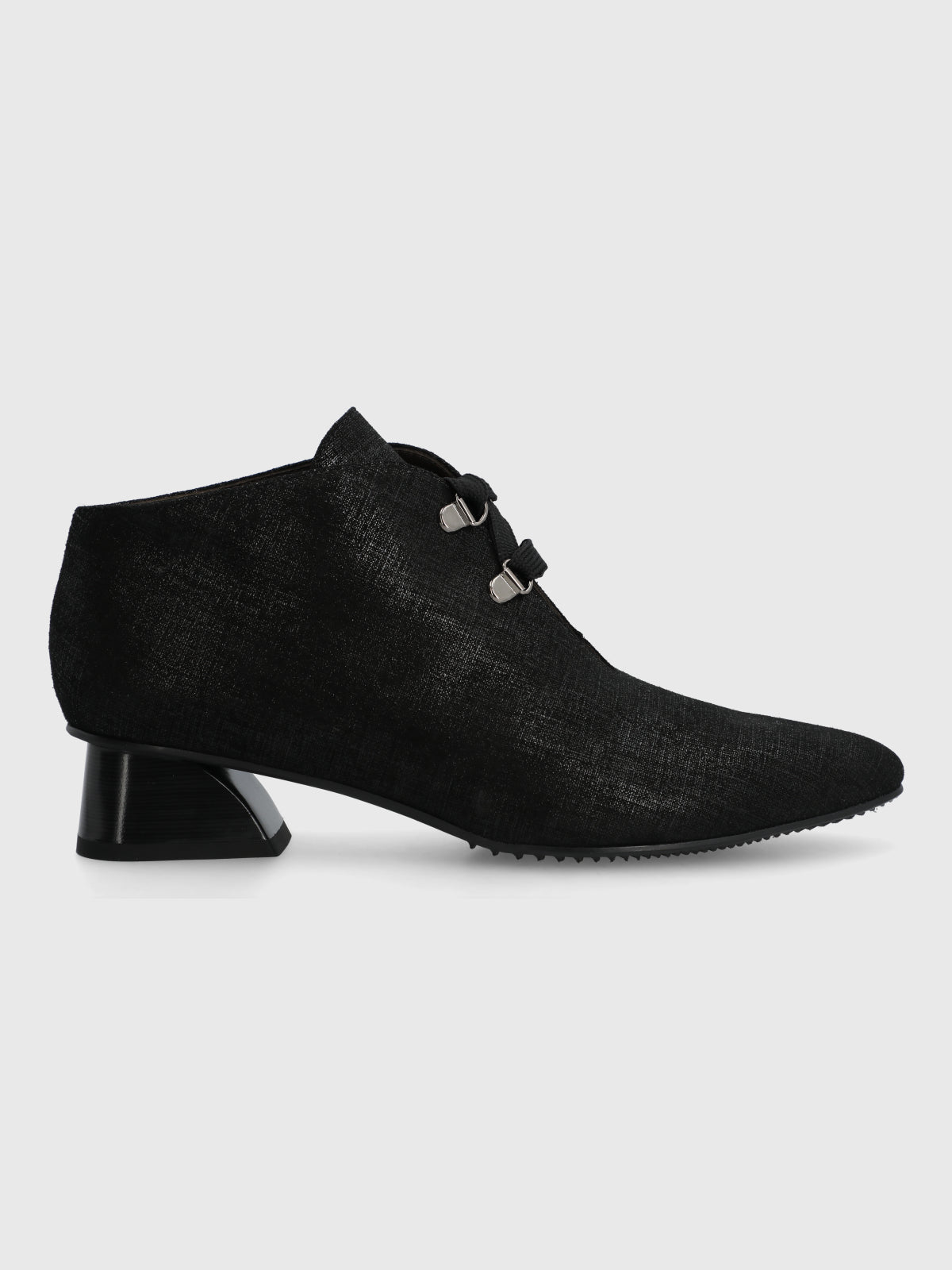 Zapato Brunate Cuero Mujer Treza Negro-Hush Puppies Chile