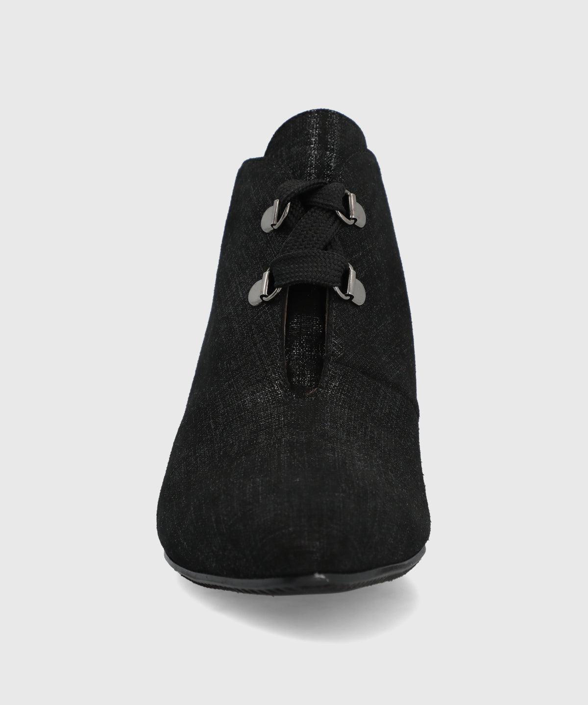 Zapato Brunate Cuero Mujer Treza Negro-Hush Puppies Chile