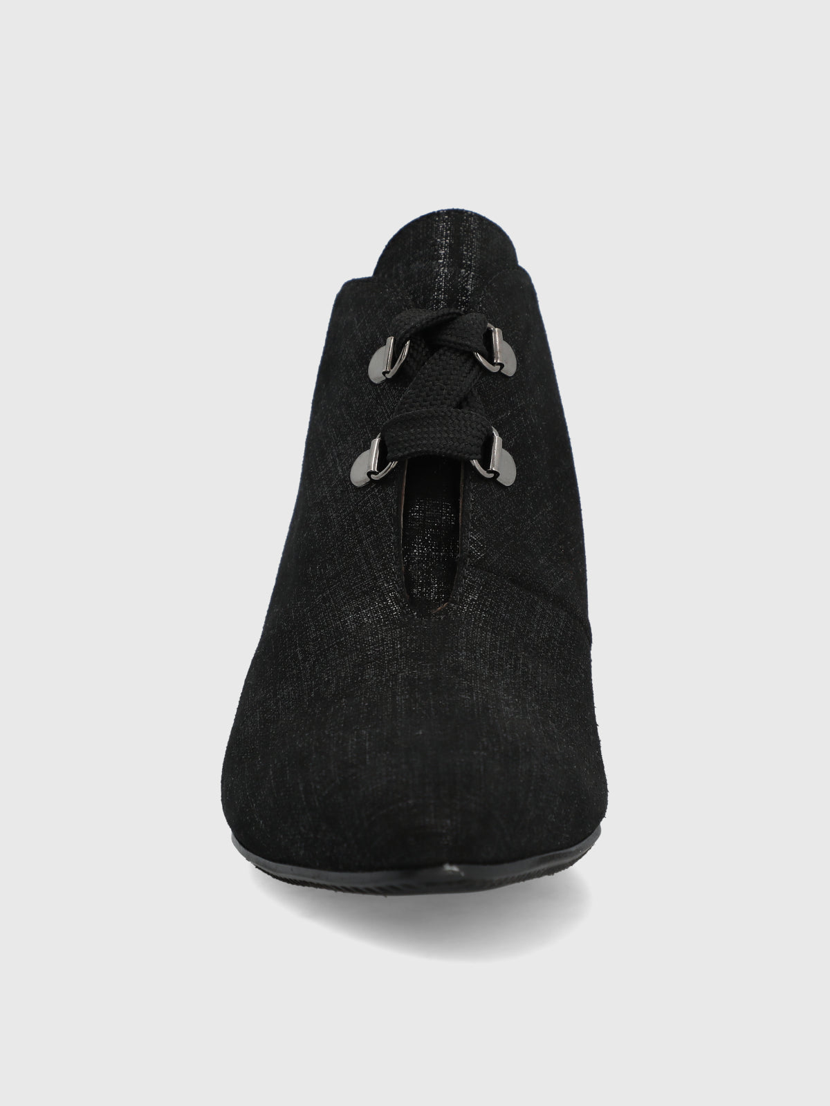 Zapato Brunate Cuero Mujer Treza Negro-Hush Puppies Chile