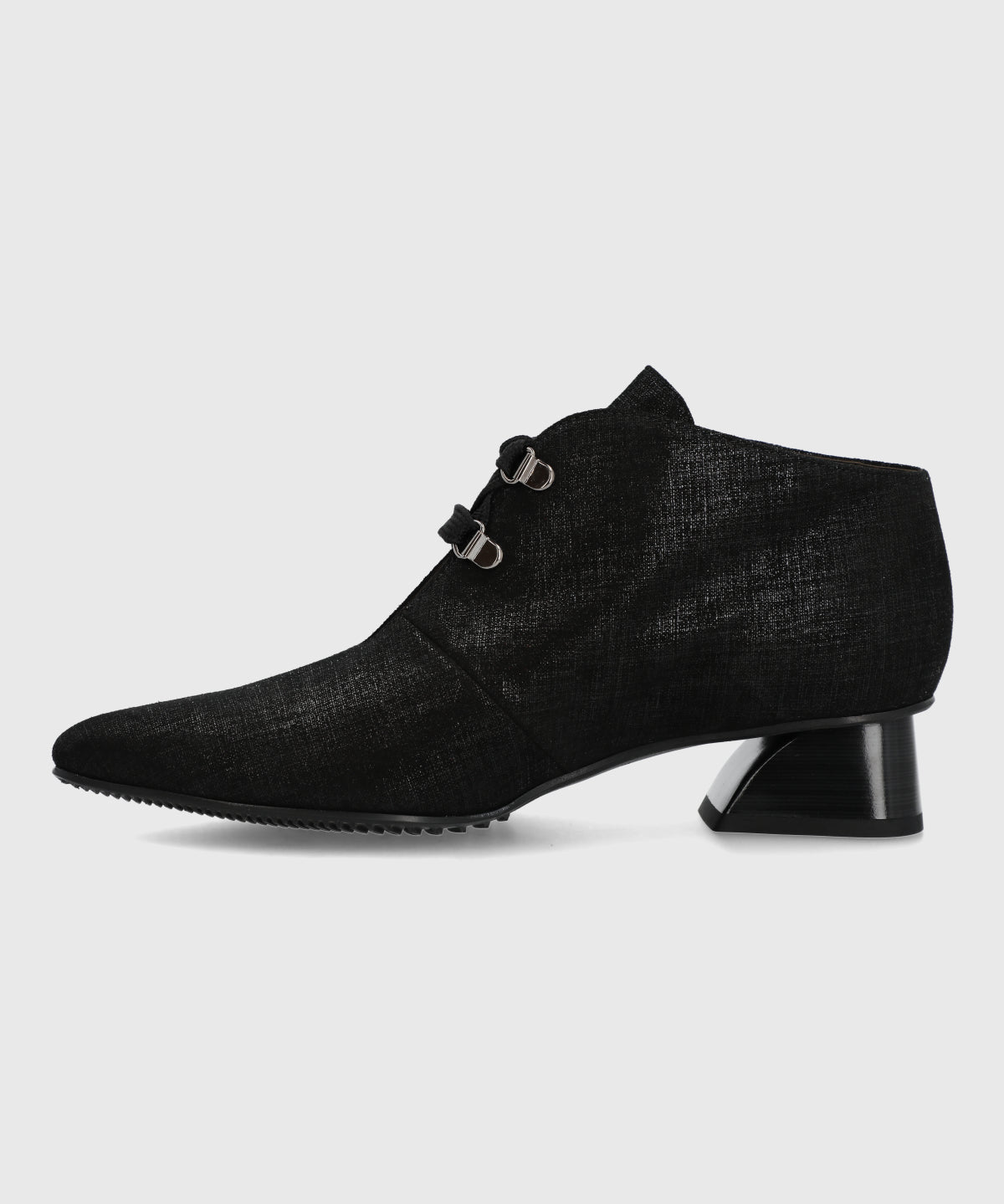 Zapato Brunate Cuero Mujer Treza Negro-Hush Puppies Chile