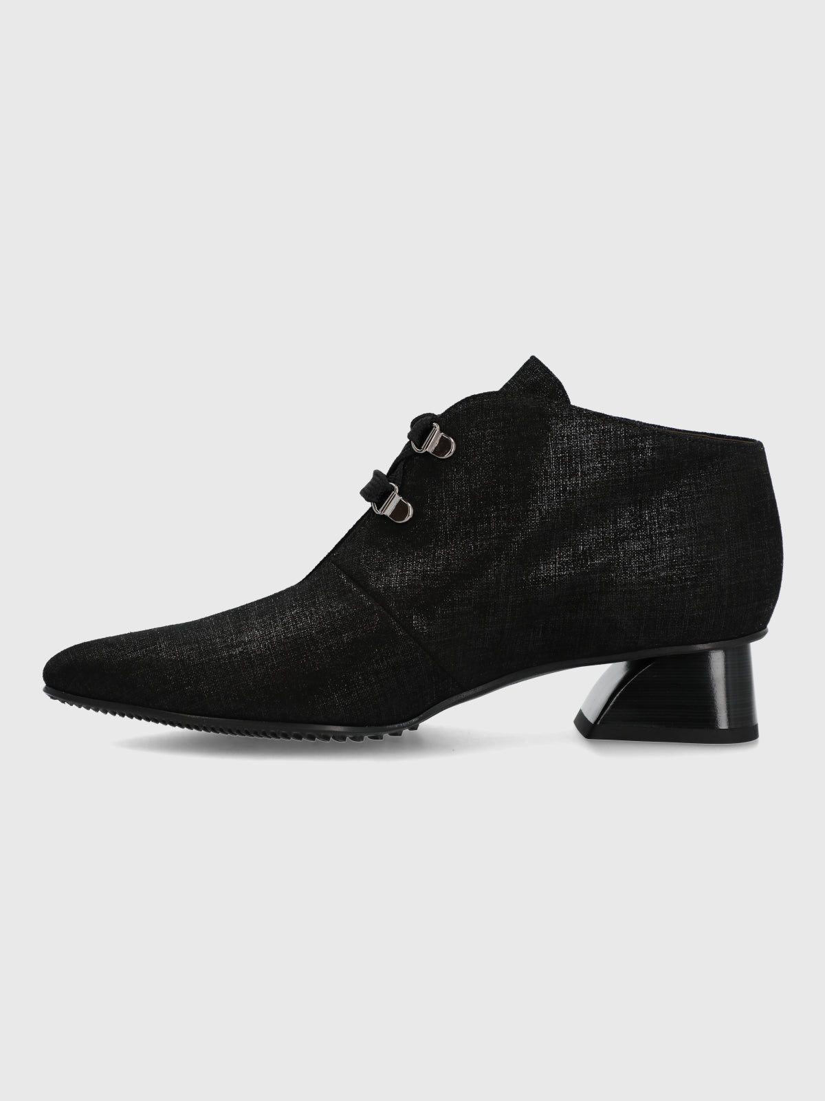 Zapato Brunate Cuero Mujer Treza Negro-Hush Puppies Chile