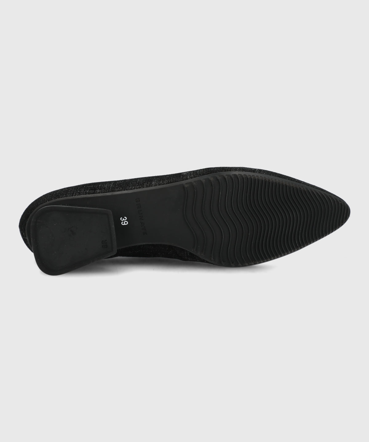 Zapato Brunate Cuero Mujer Treza Negro-Hush Puppies Chile