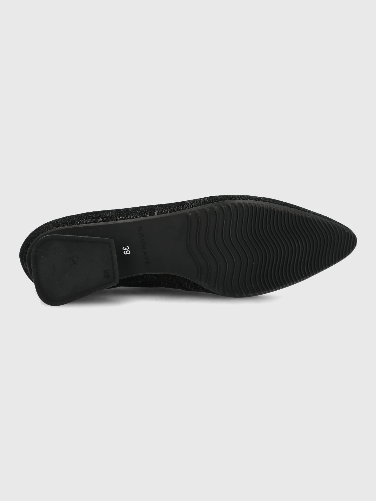 Zapato Brunate Cuero Mujer Treza Negro-Hush Puppies Chile