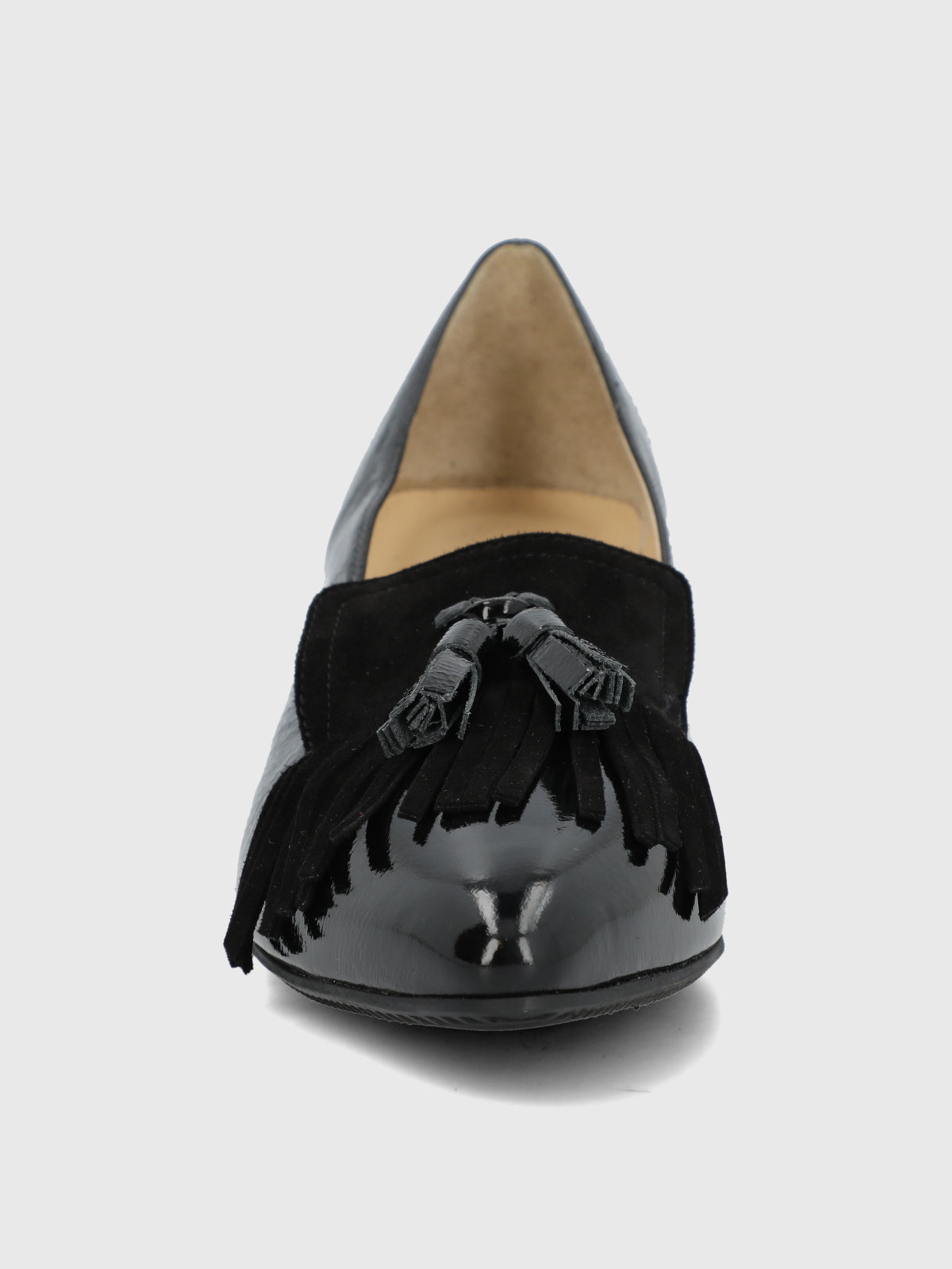 Zapato Brunate Cuero Mujer Vicola Negro-Hush Puppies Chile