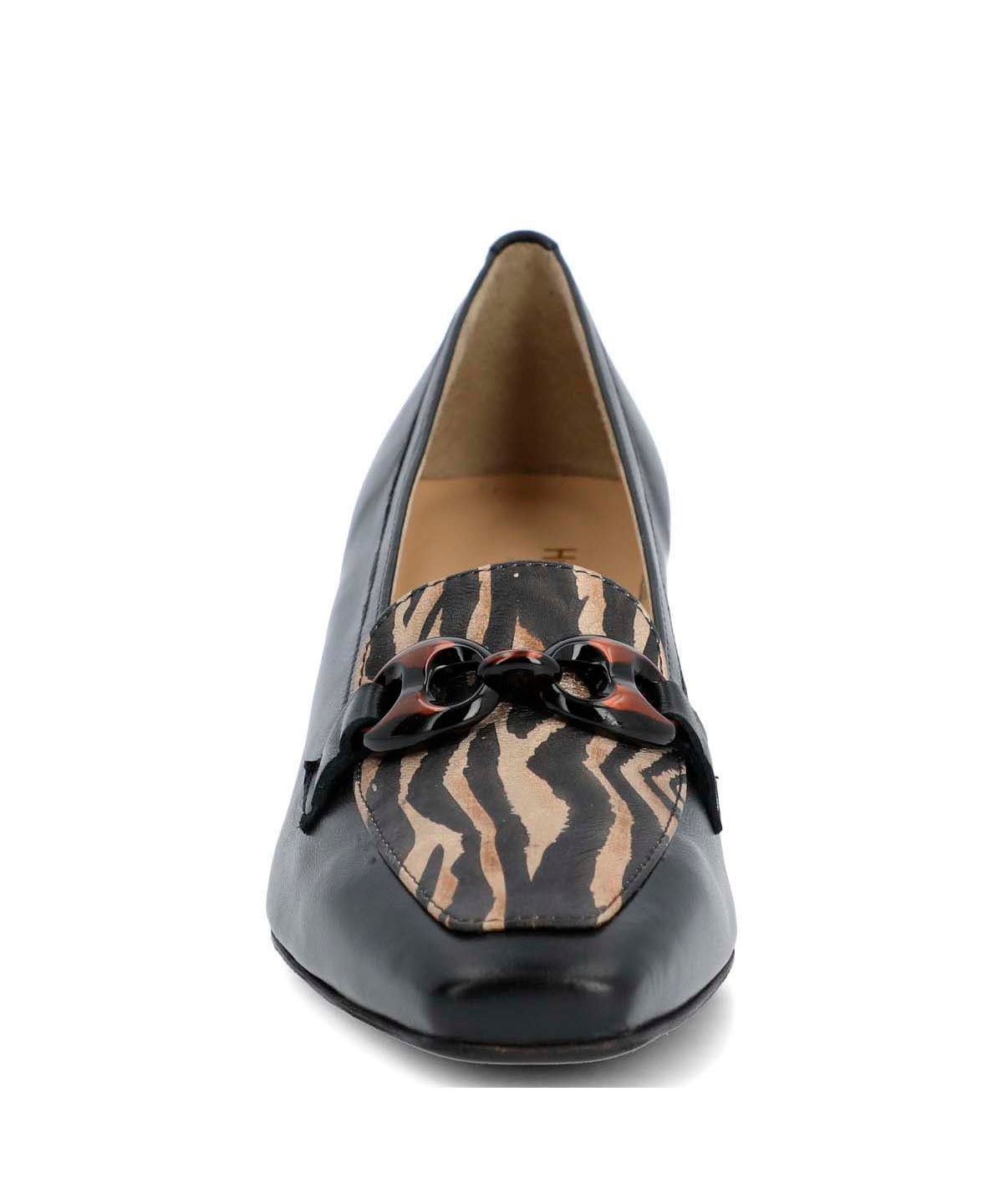 Zapato Brunate Cuero Mujer Dogana Negro-Hush Puppies Chile