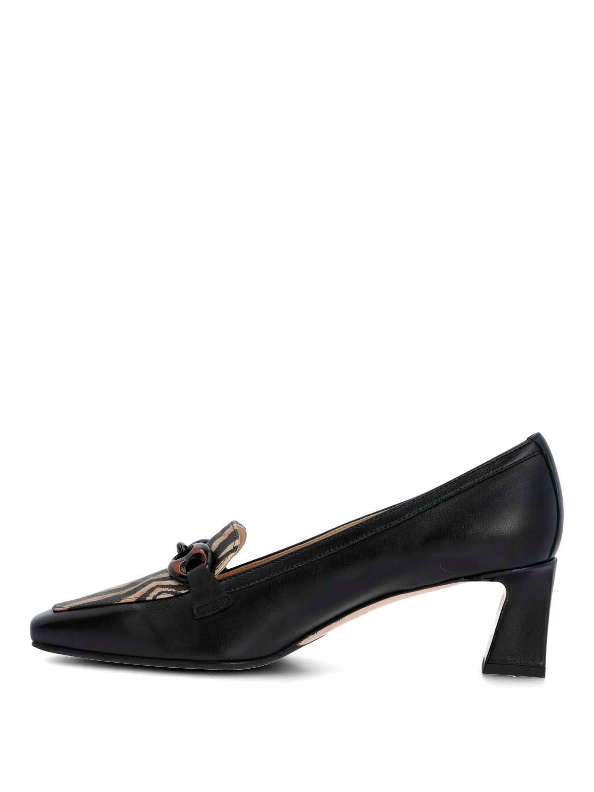 Zapato Brunate Cuero Mujer Dogana Negro-Hush Puppies Chile