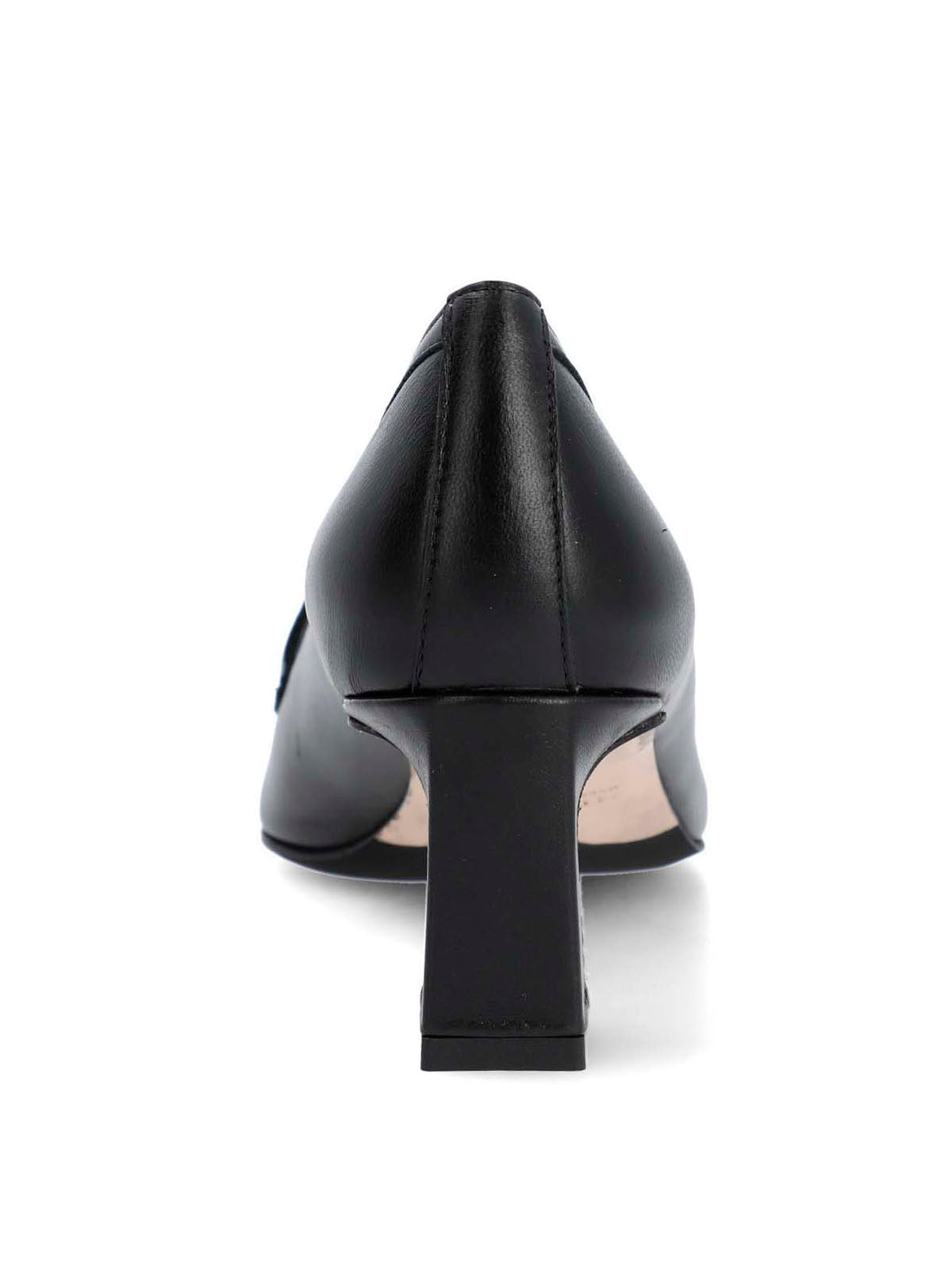 Zapato Brunate Cuero Mujer Dogana Negro-Hush Puppies Chile