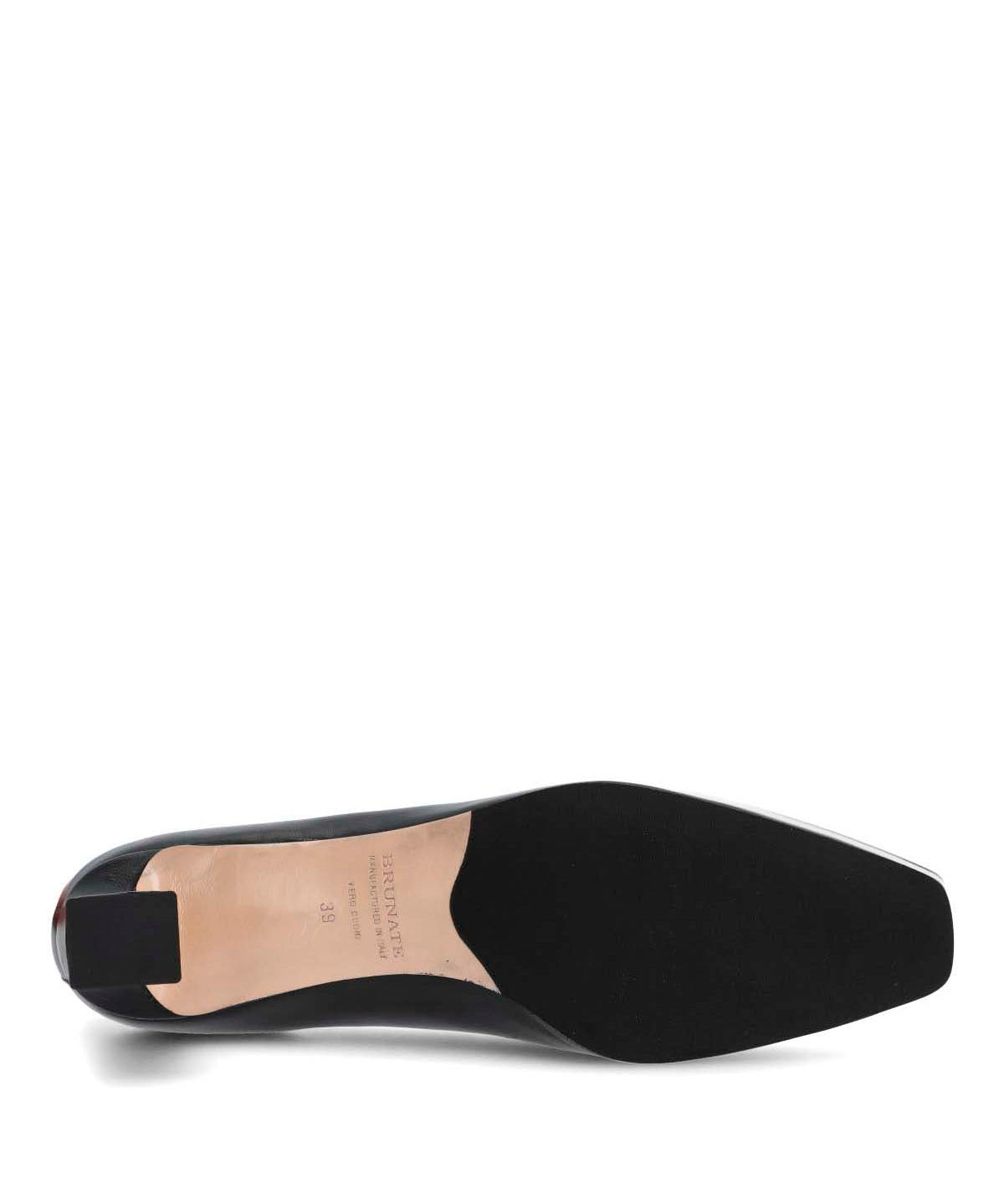 Zapato Brunate Cuero Mujer Dogana Negro-Hush Puppies Chile