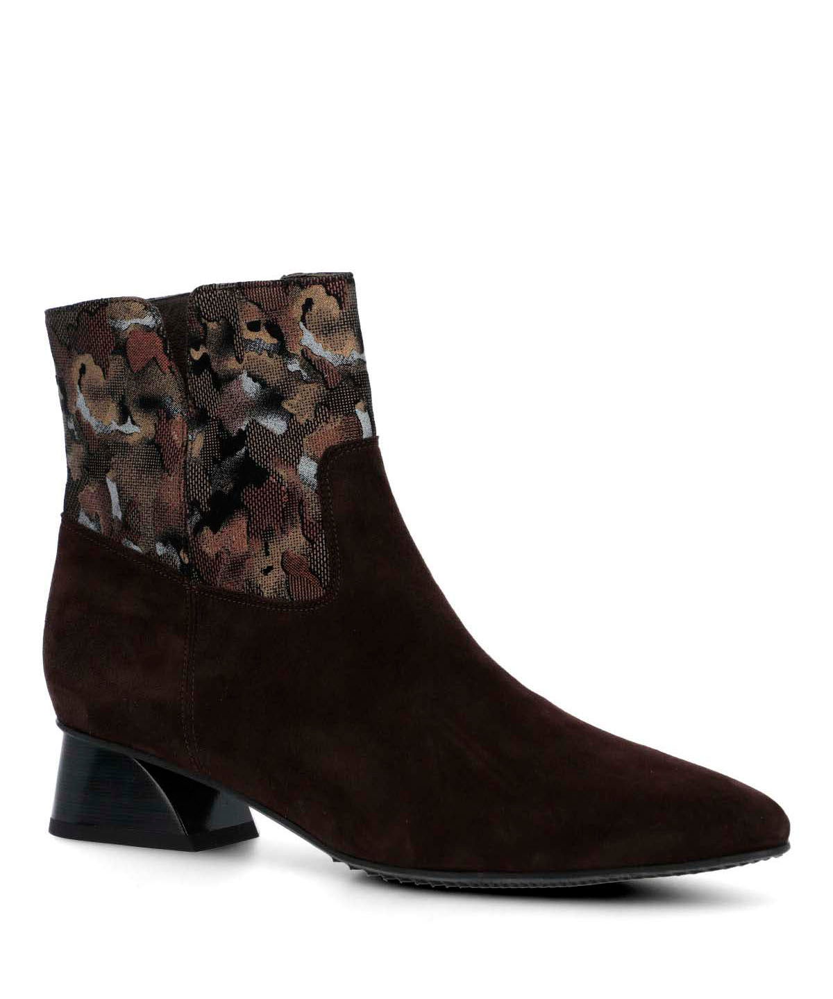 Botin Brunate Cuero Mujer Marsalla Café-Hush Puppies Chile