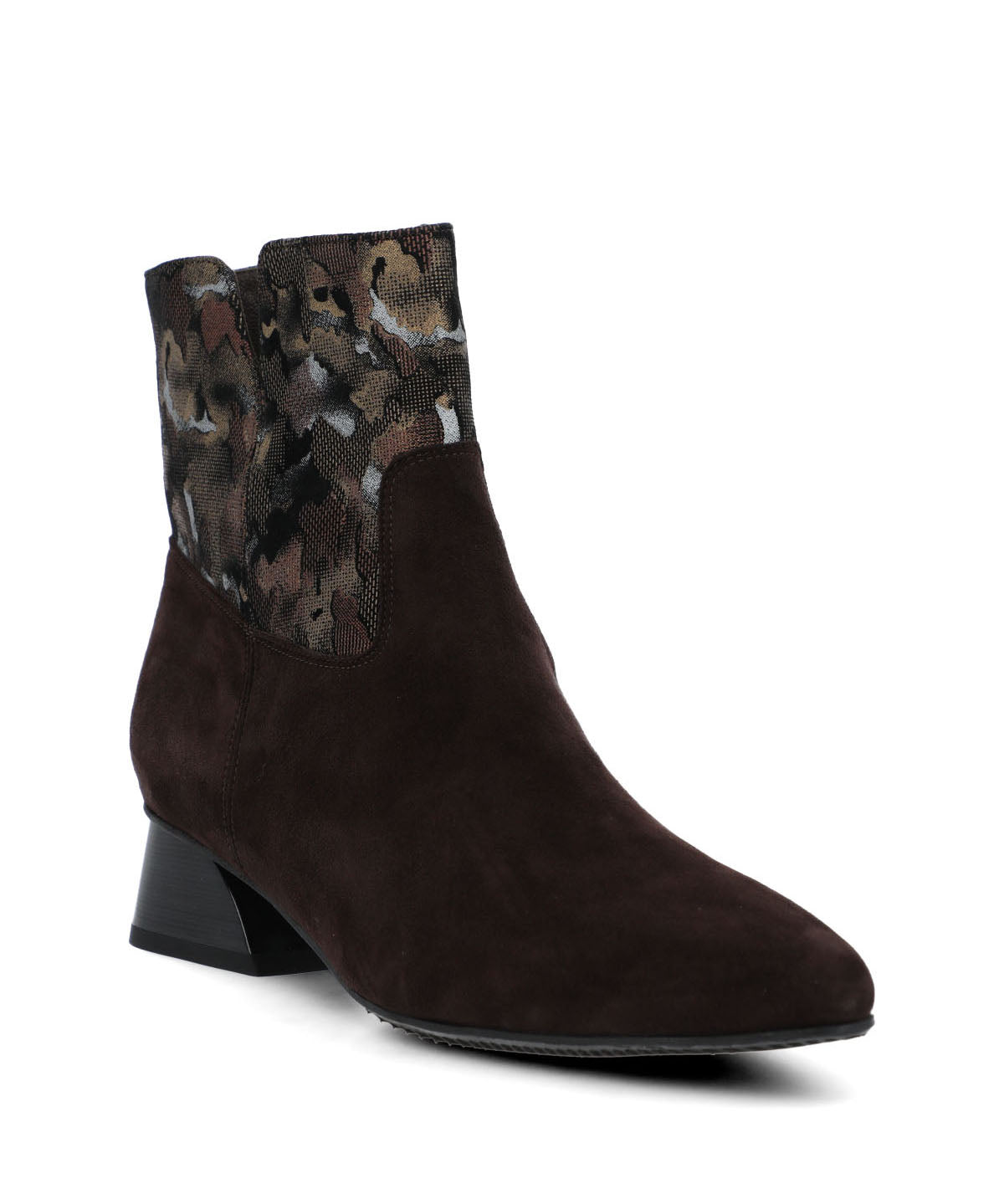 Botin Brunate Cuero Mujer Marsalla Café-Hush Puppies Chile