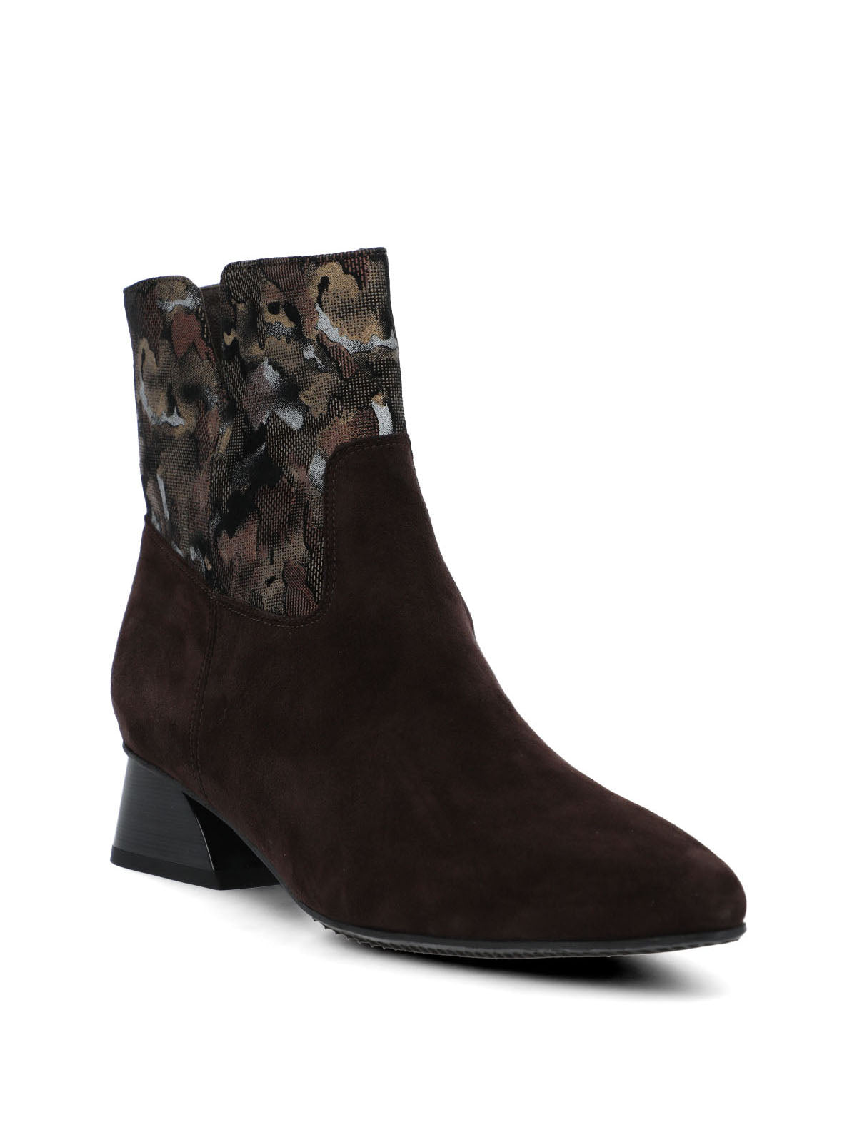 Botin Brunate Cuero Mujer Marsalla Café-Hush Puppies Chile
